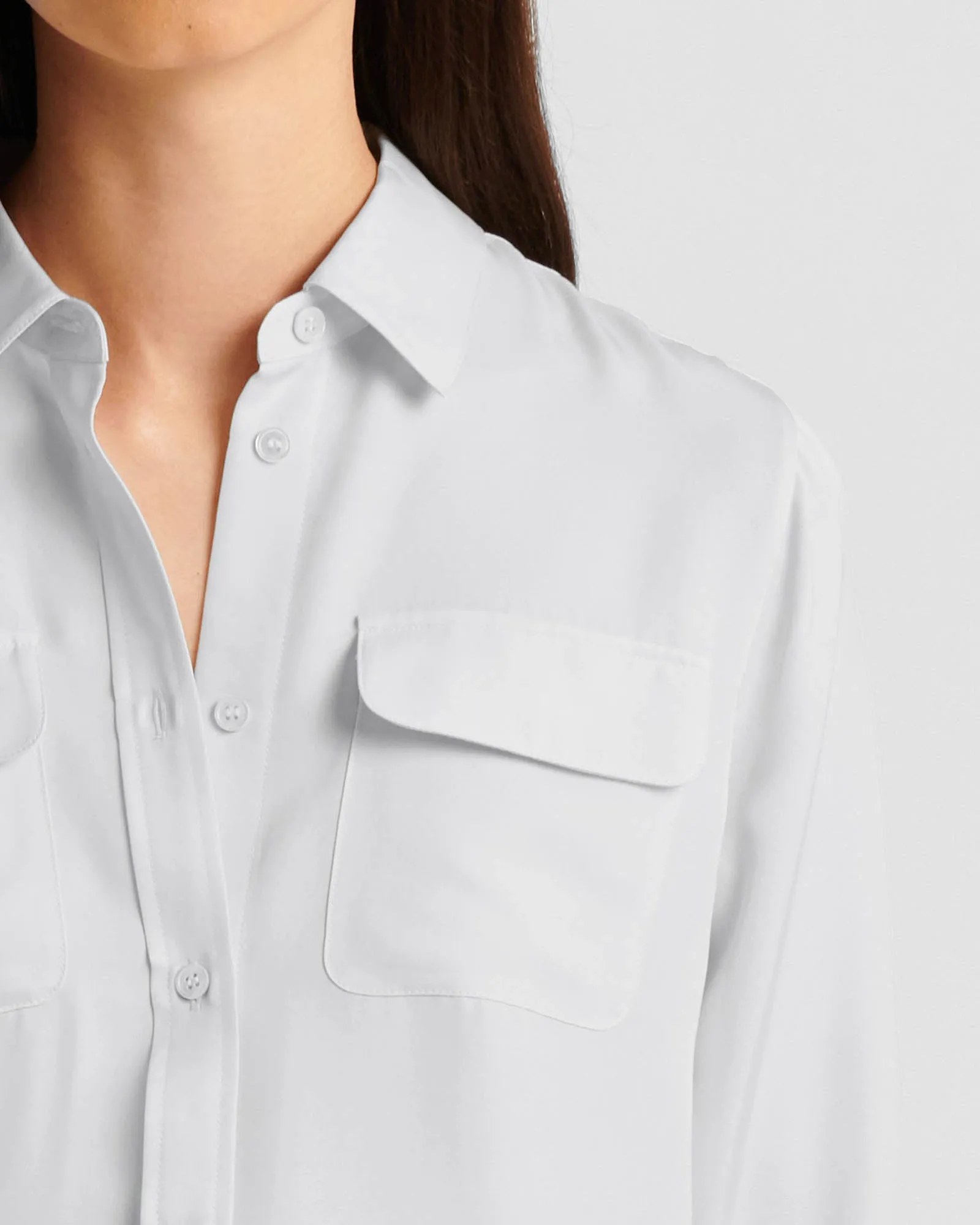 Silk Utility Shirt sold by TNT Fashion product image thumbnail 3