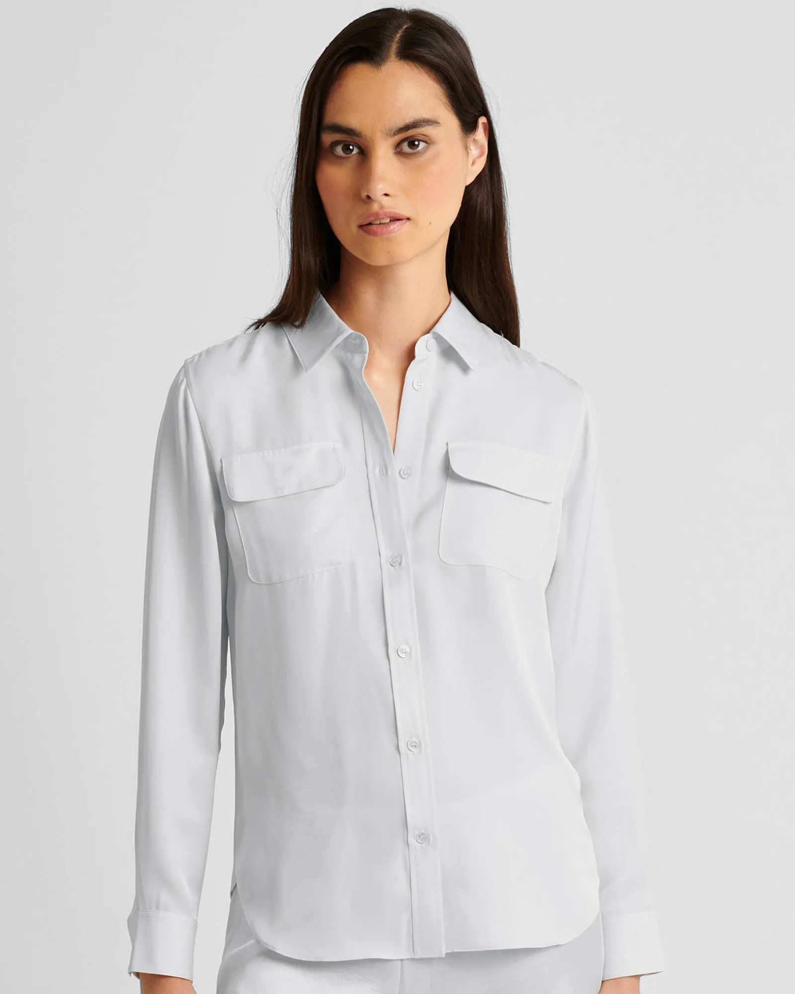 Silk Utility Shirt sold by TNT Fashion