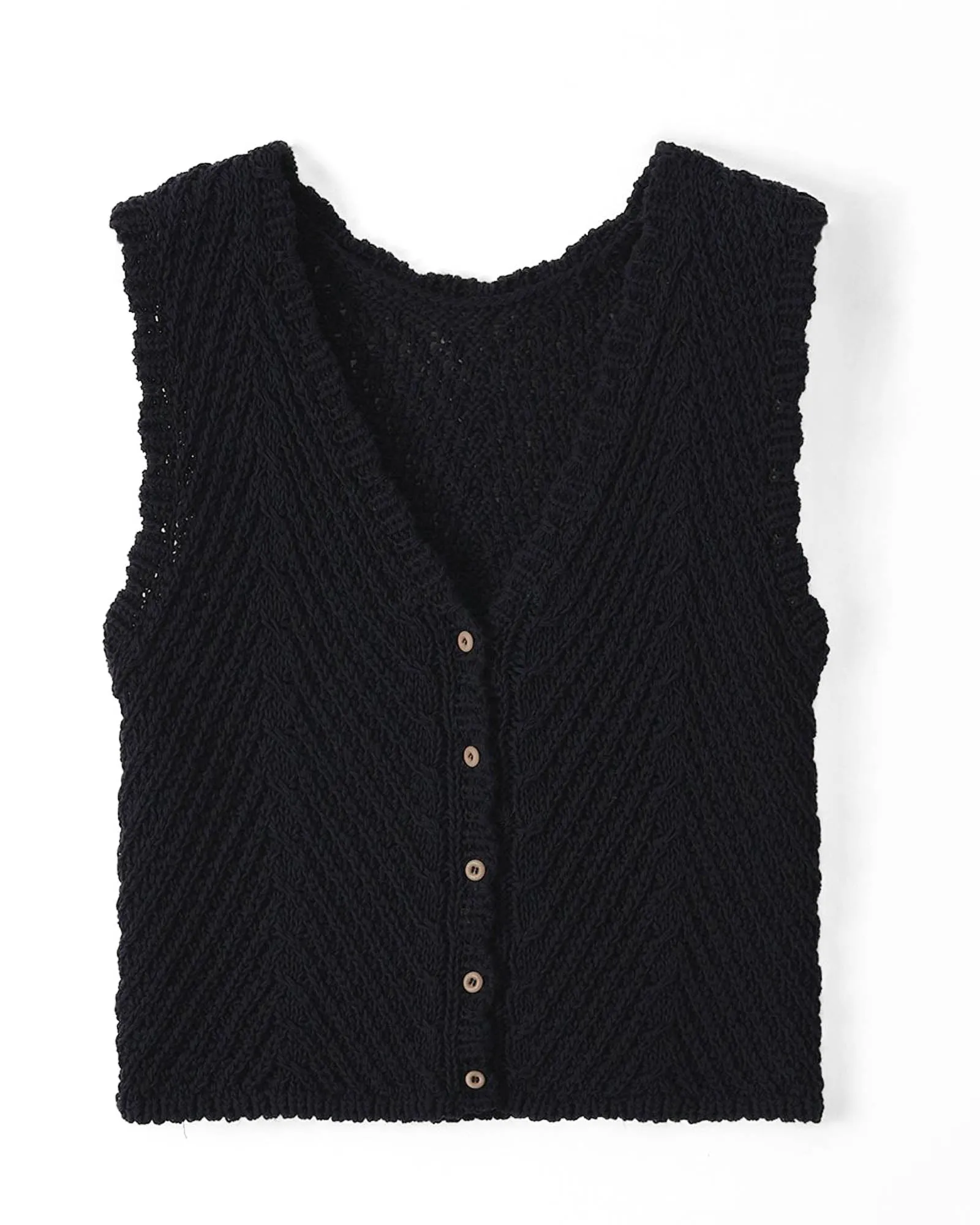 Rie Knit Vest sold by TNT Fashion product image thumbnail 5