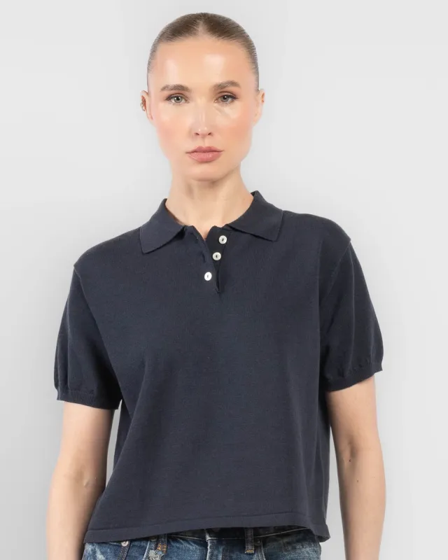 Cotton Polo Top sold by TNT Fashion
