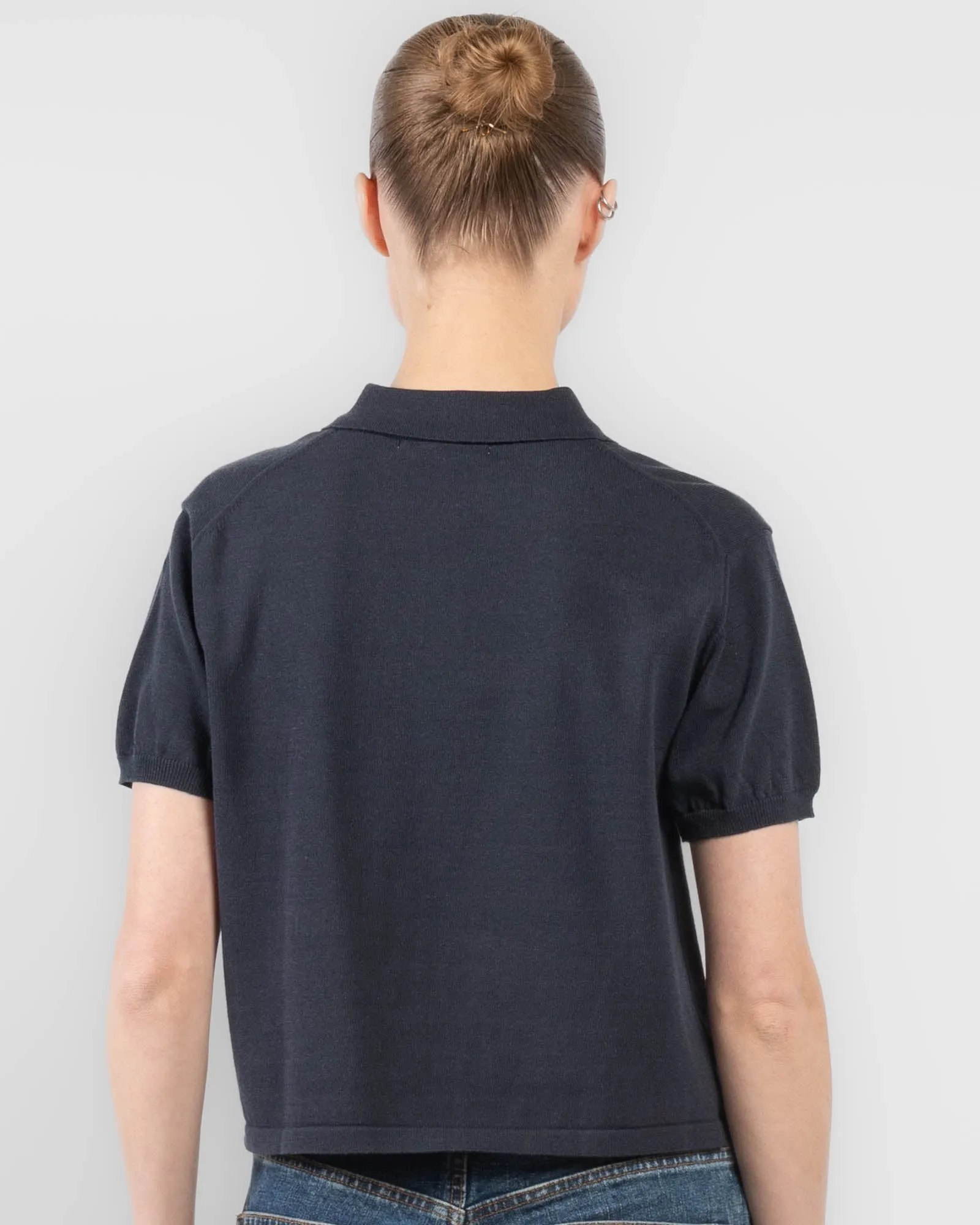 Cotton Polo Top sold by TNT Fashion product image thumbnail 3