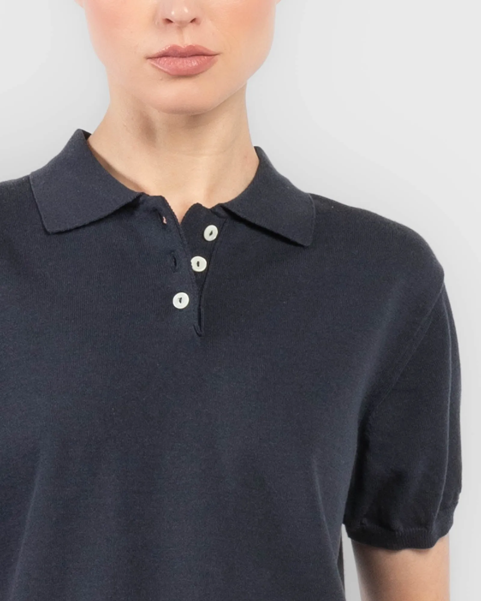 Cotton Polo Top sold by TNT Fashion product image thumbnail 5