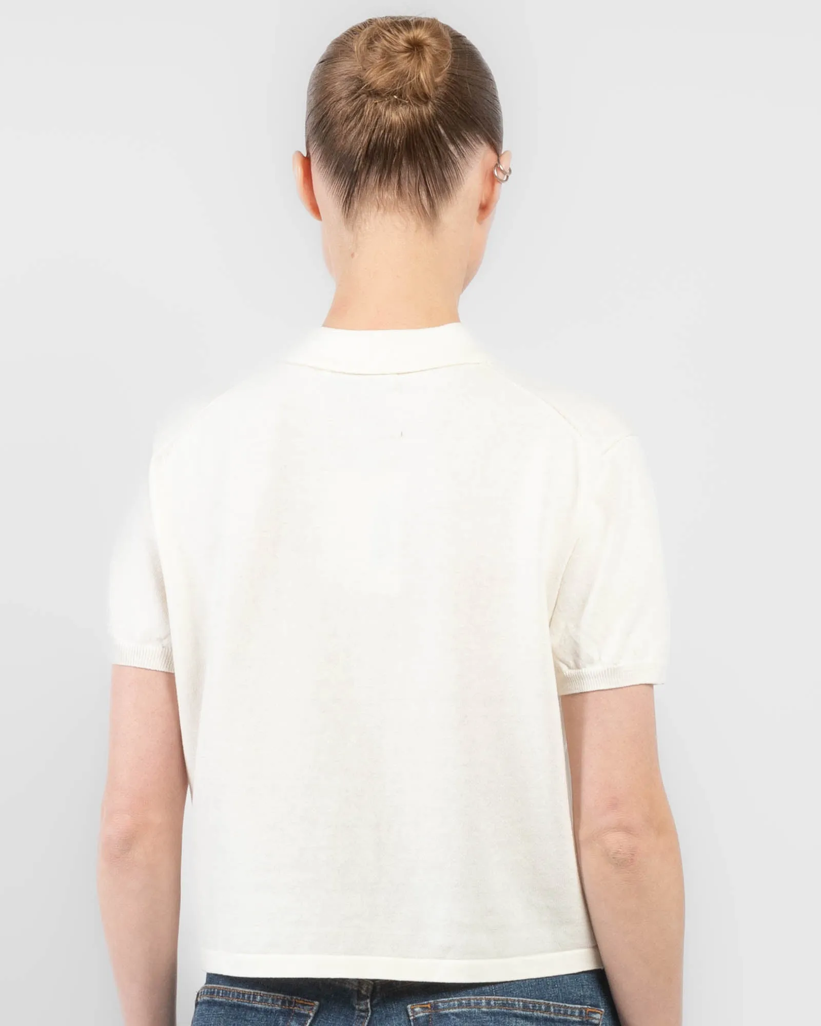 Cotton Polo Top sold by TNT Fashion product image thumbnail 3