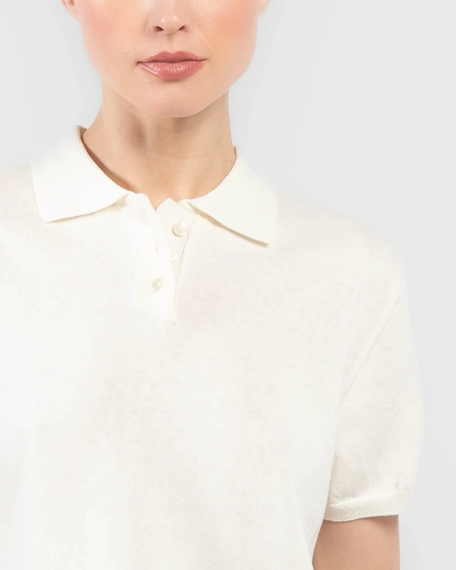 Cotton Polo Top sold by TNT Fashion product image thumbnail 5