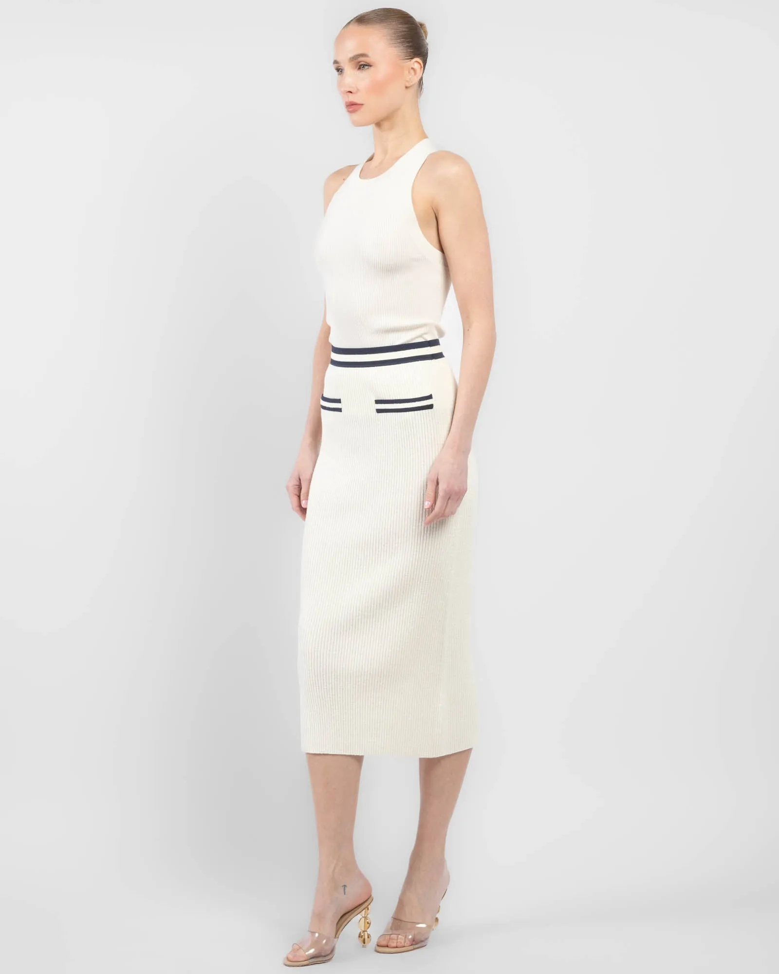 Paige Midi Skirt sold by TNT Fashion product image thumbnail 4