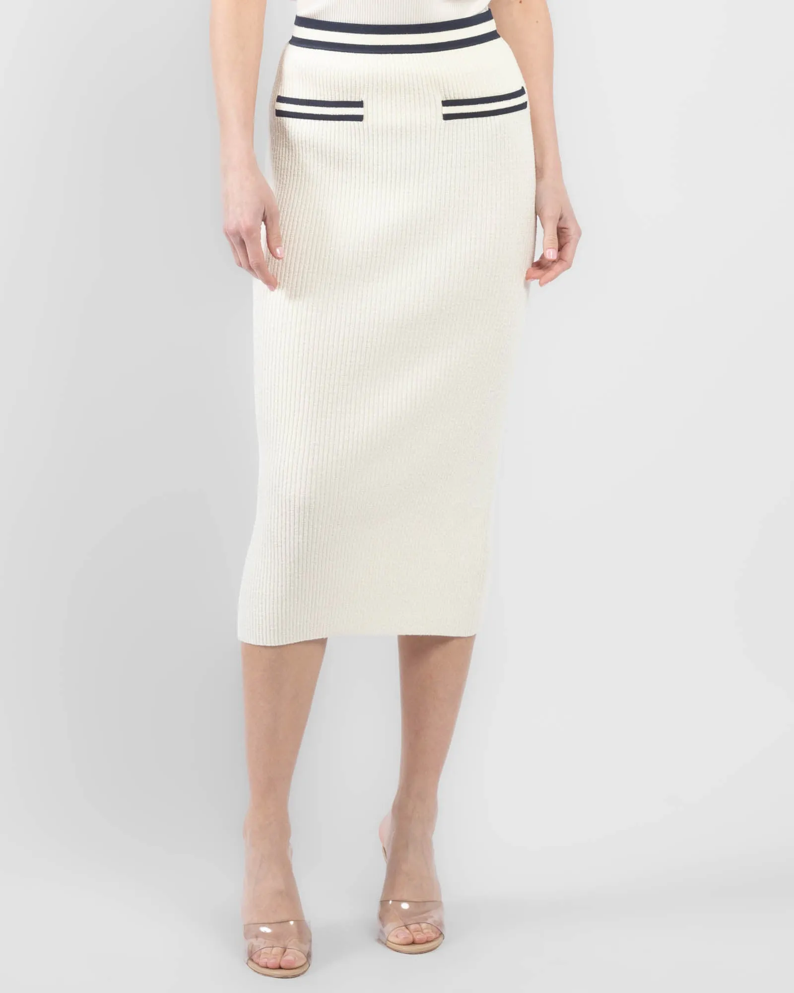 Paige Midi Skirt sold by TNT Fashion