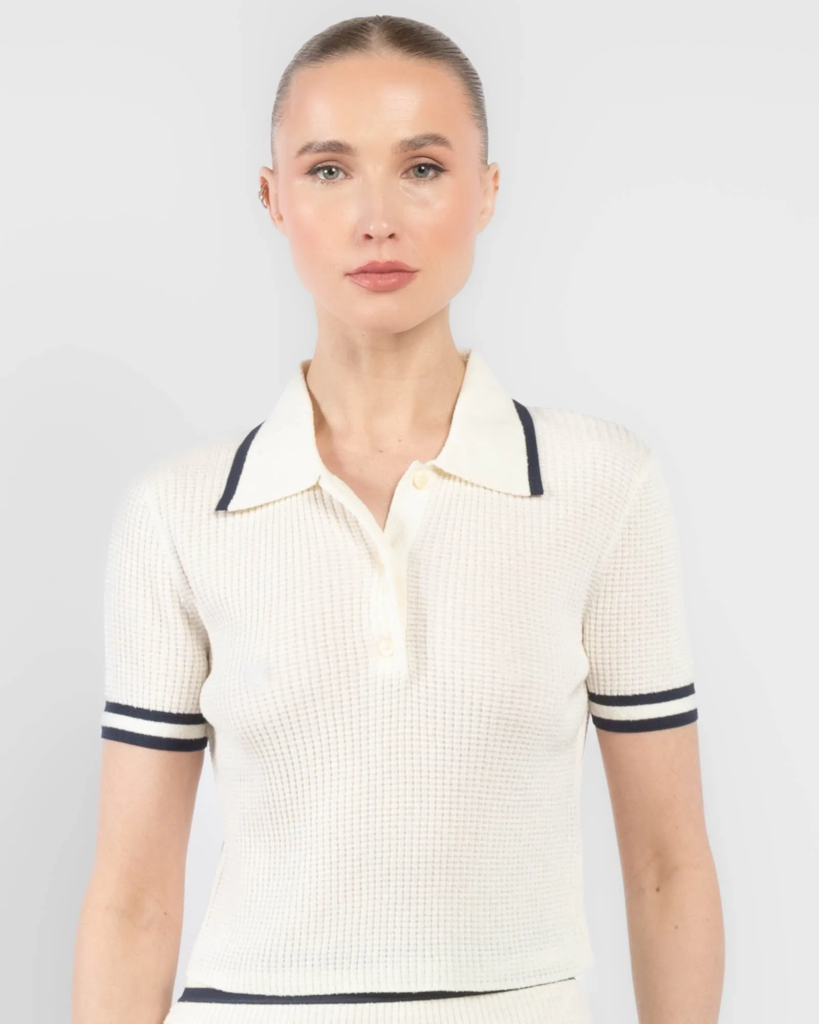 Whitten Short Sleeve Polo sold by TNT Fashion