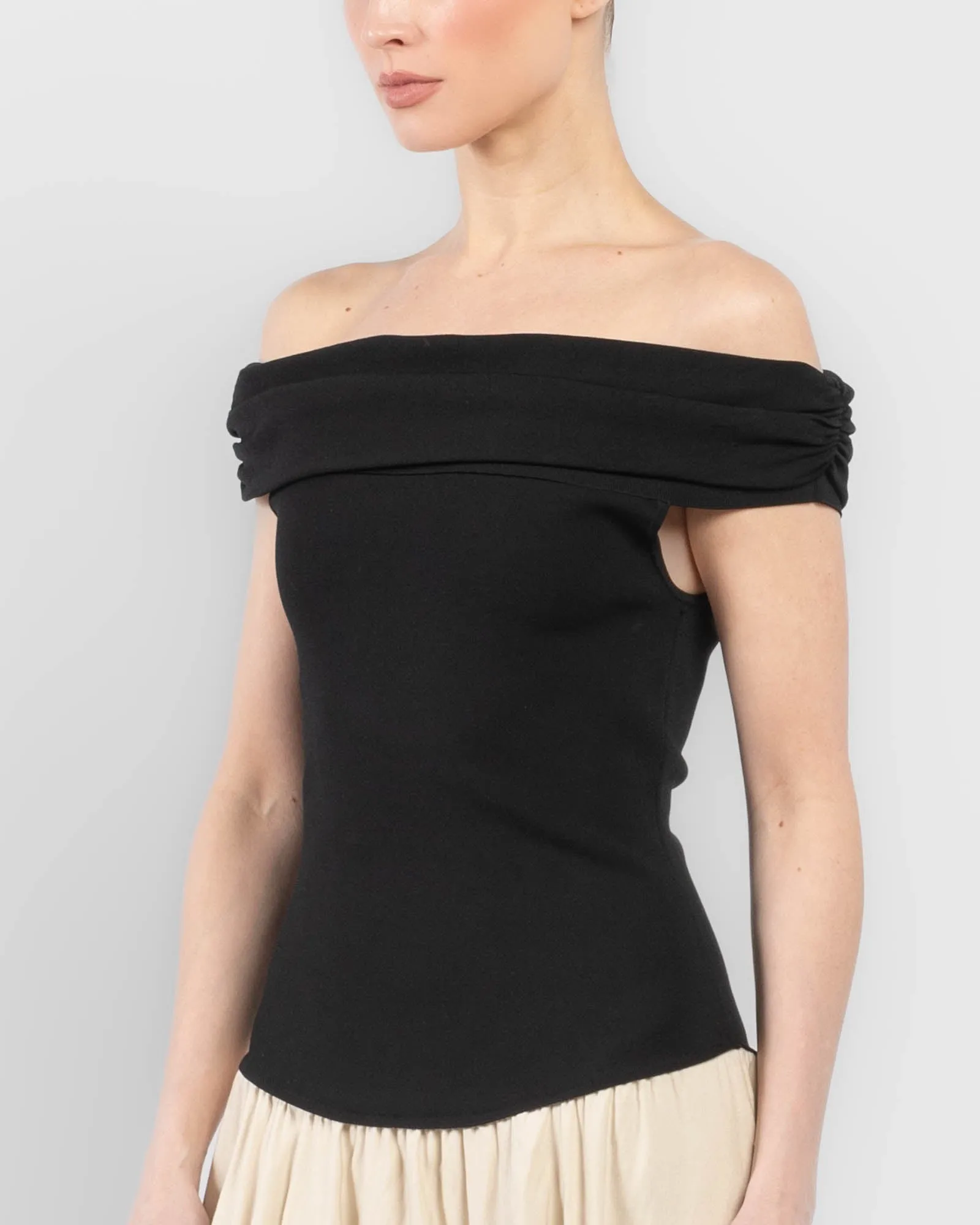 Adaline Off-The-Shoulder Dress sold by TNT Fashion product image thumbnail 5