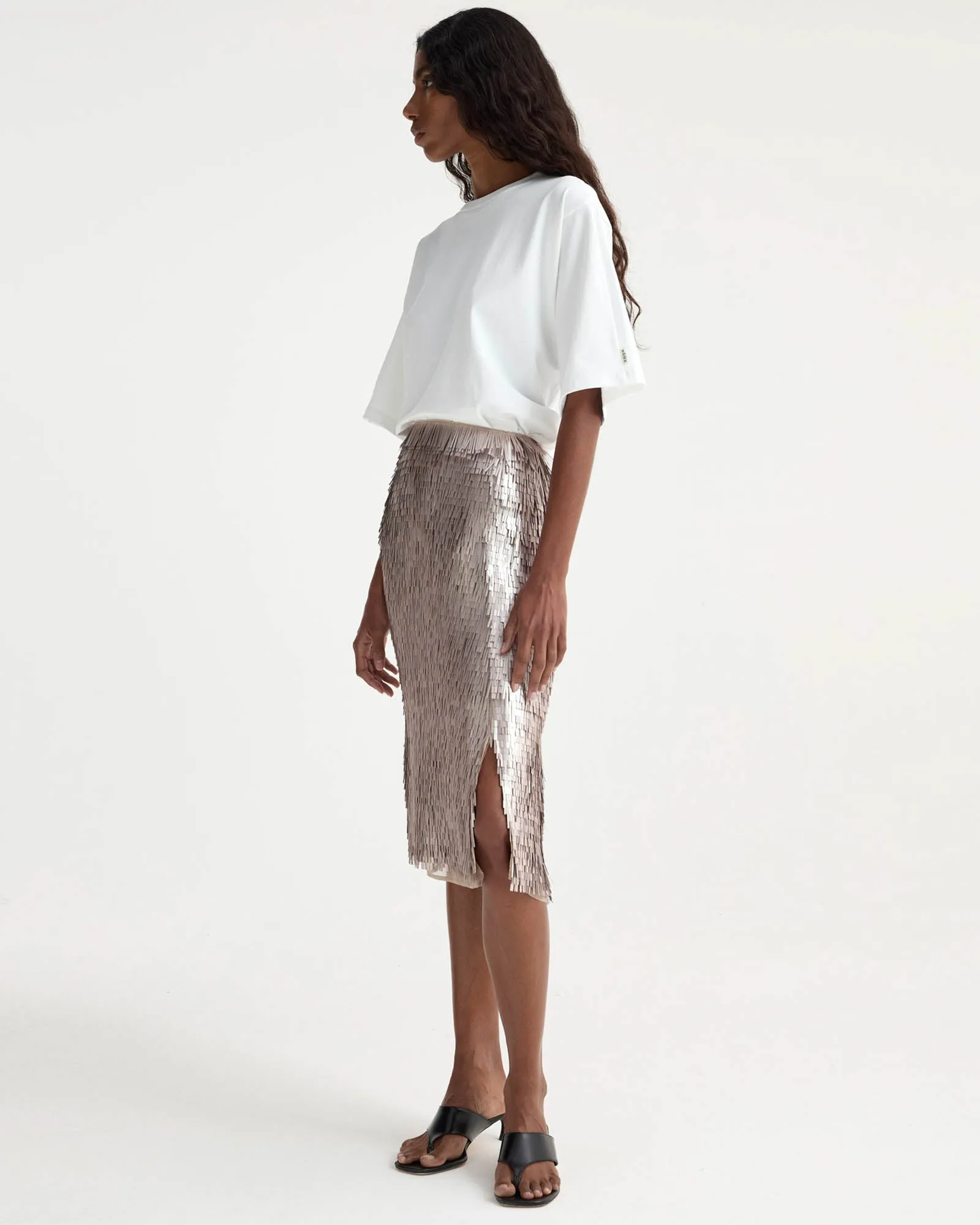 Sequin Skirt sold by TNT Fashion product image thumbnail 4