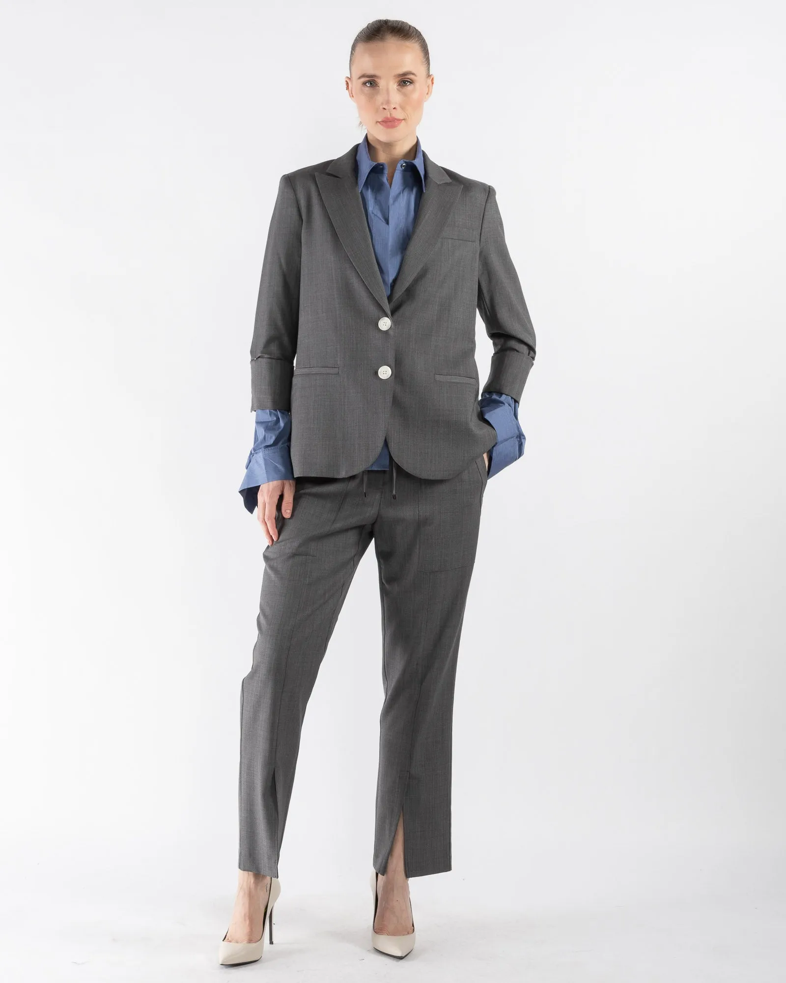 Boyfriend Blazer sold by TNT Fashion product image thumbnail 3