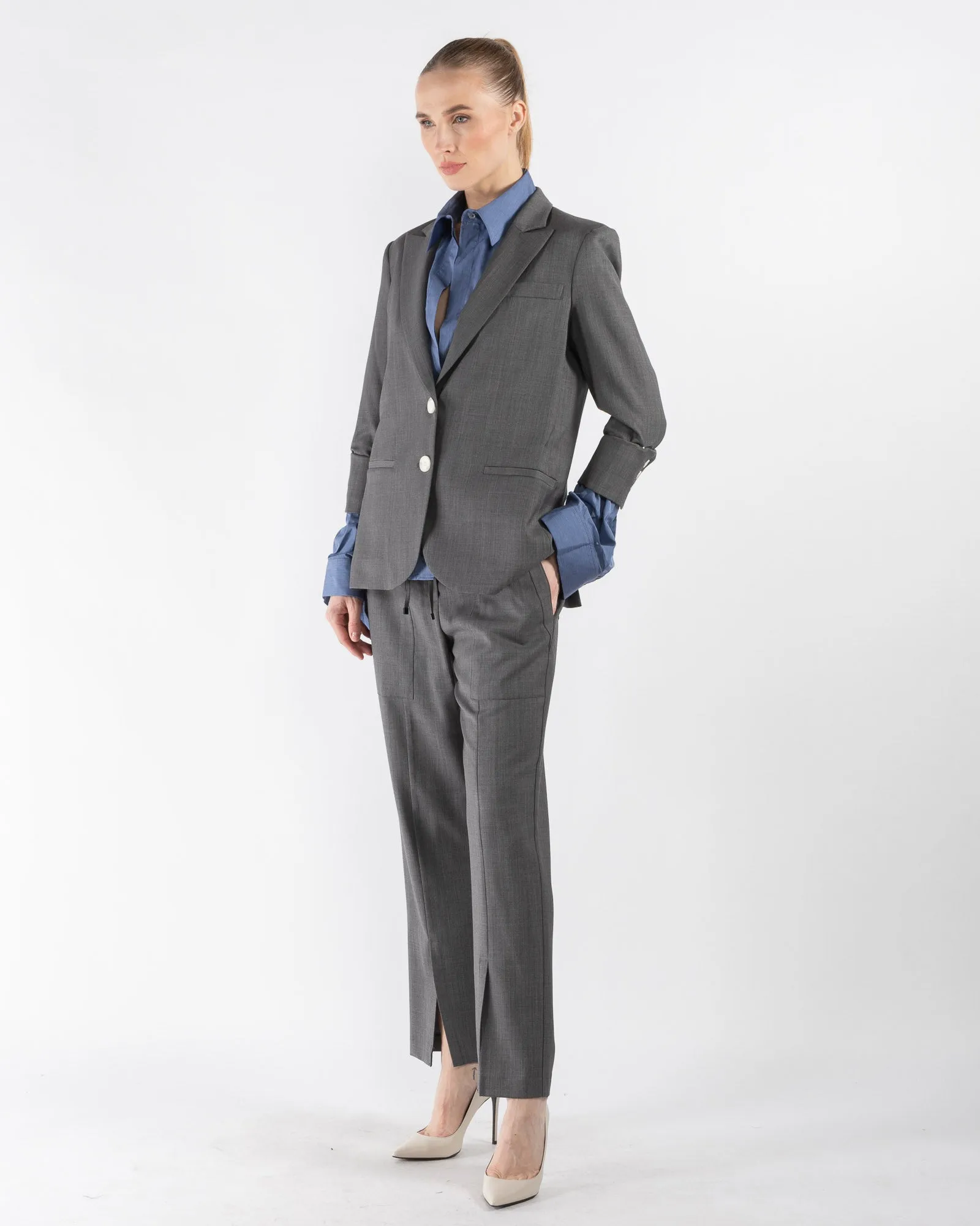 Boyfriend Blazer sold by TNT Fashion product image thumbnail 4