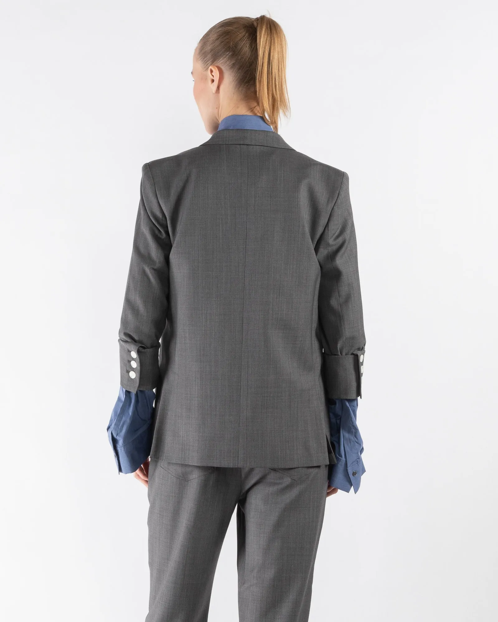 Boyfriend Blazer sold by TNT Fashion product image thumbnail 5