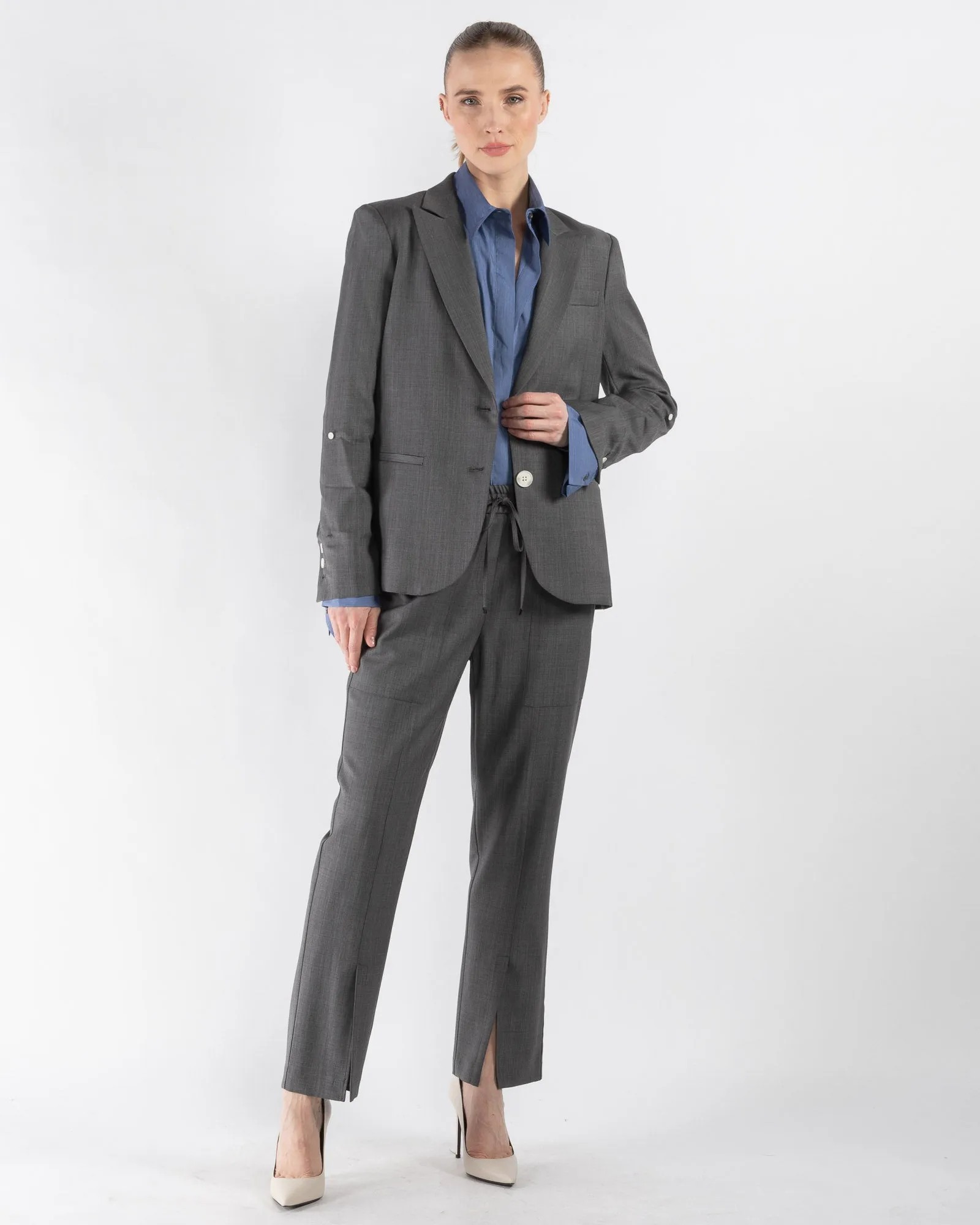 Boyfriend Blazer sold by TNT Fashion product image thumbnail 2