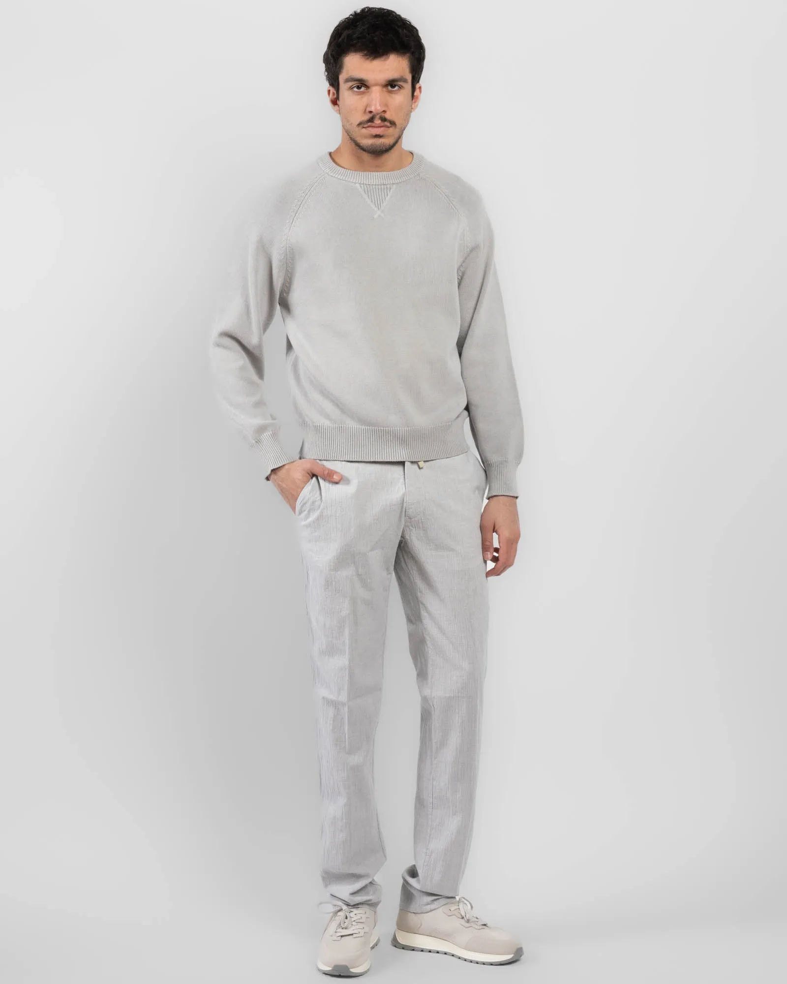 Crew Fleece Sweater sold by TNT Fashion product image thumbnail 2