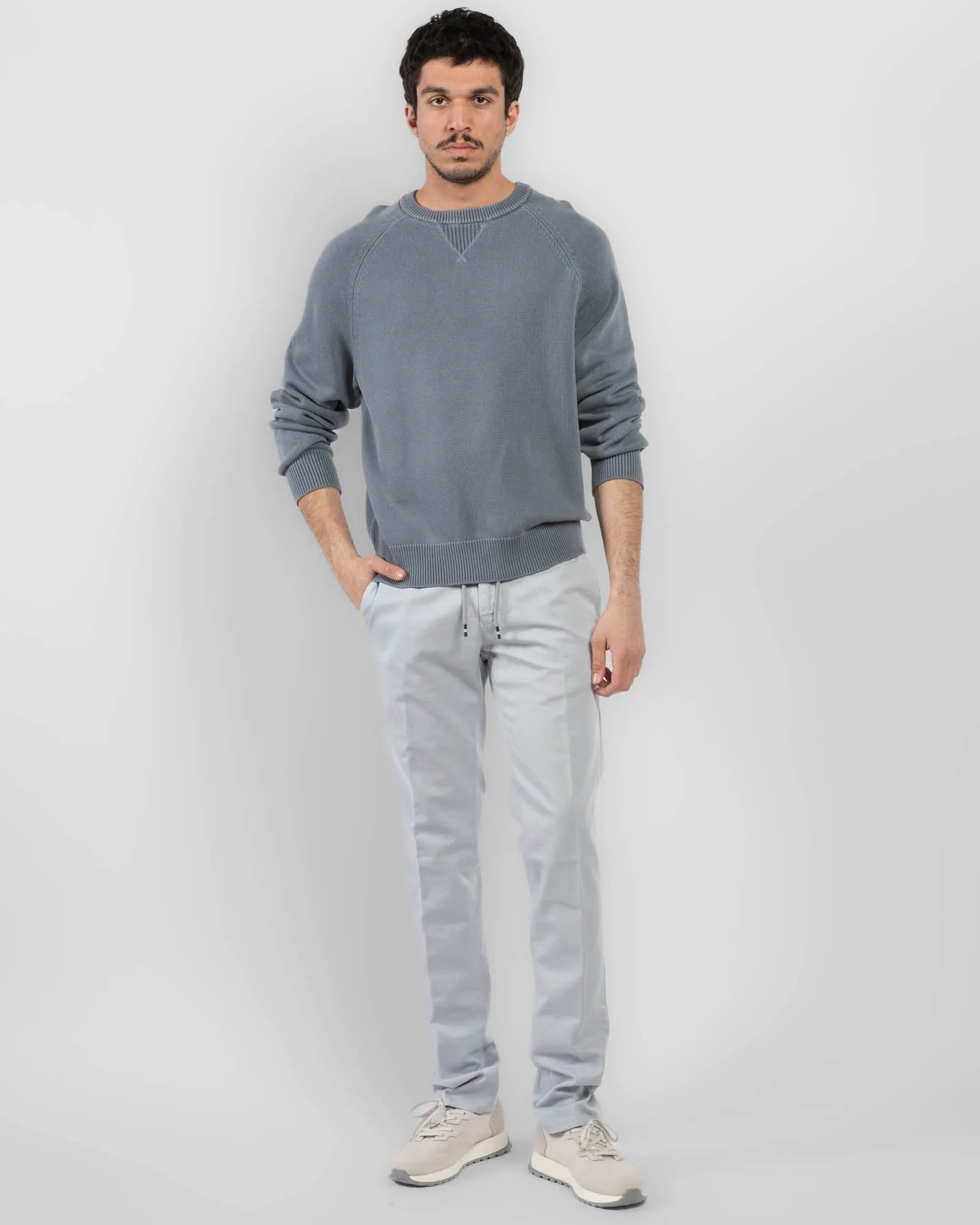 Crew Fleece Sweater sold by TNT Fashion product image thumbnail 2