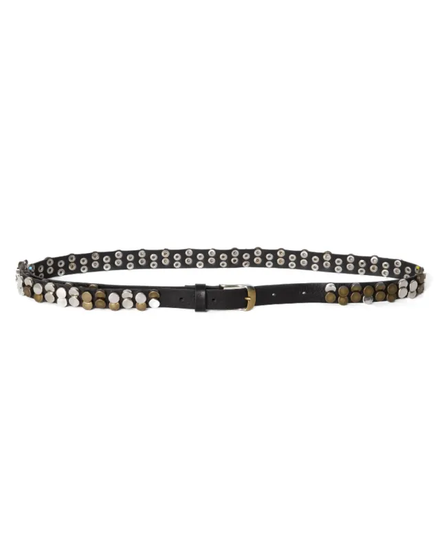 Studded Leather Belt sold by TNT Fashion
