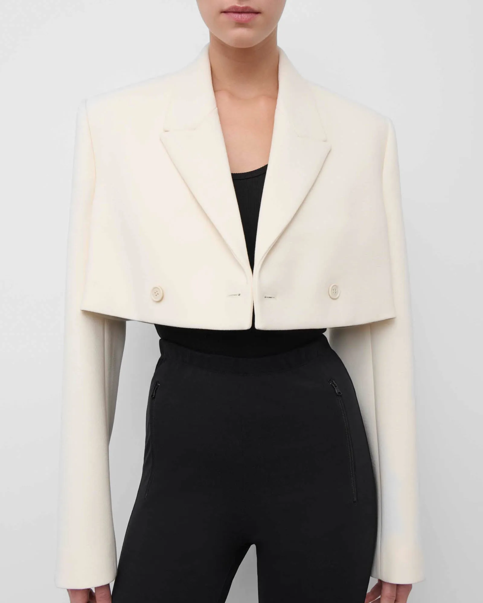 Crop Blazer sold by TNT Fashion product image thumbnail 5