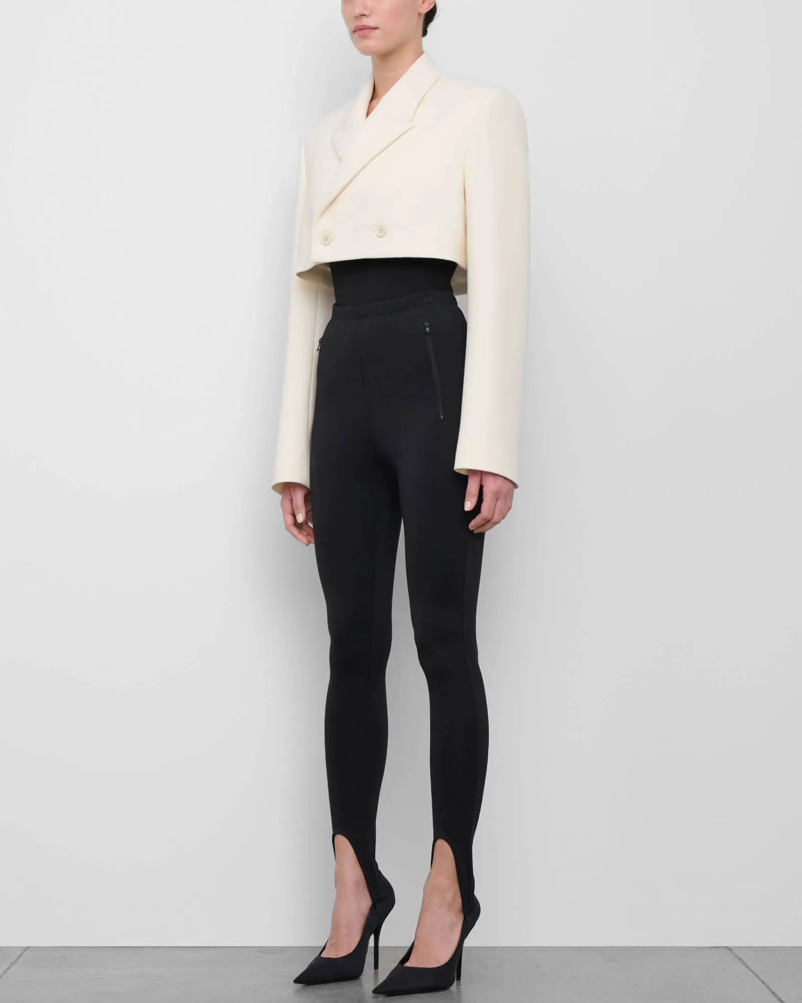 Crop Blazer sold by TNT Fashion product image thumbnail 4