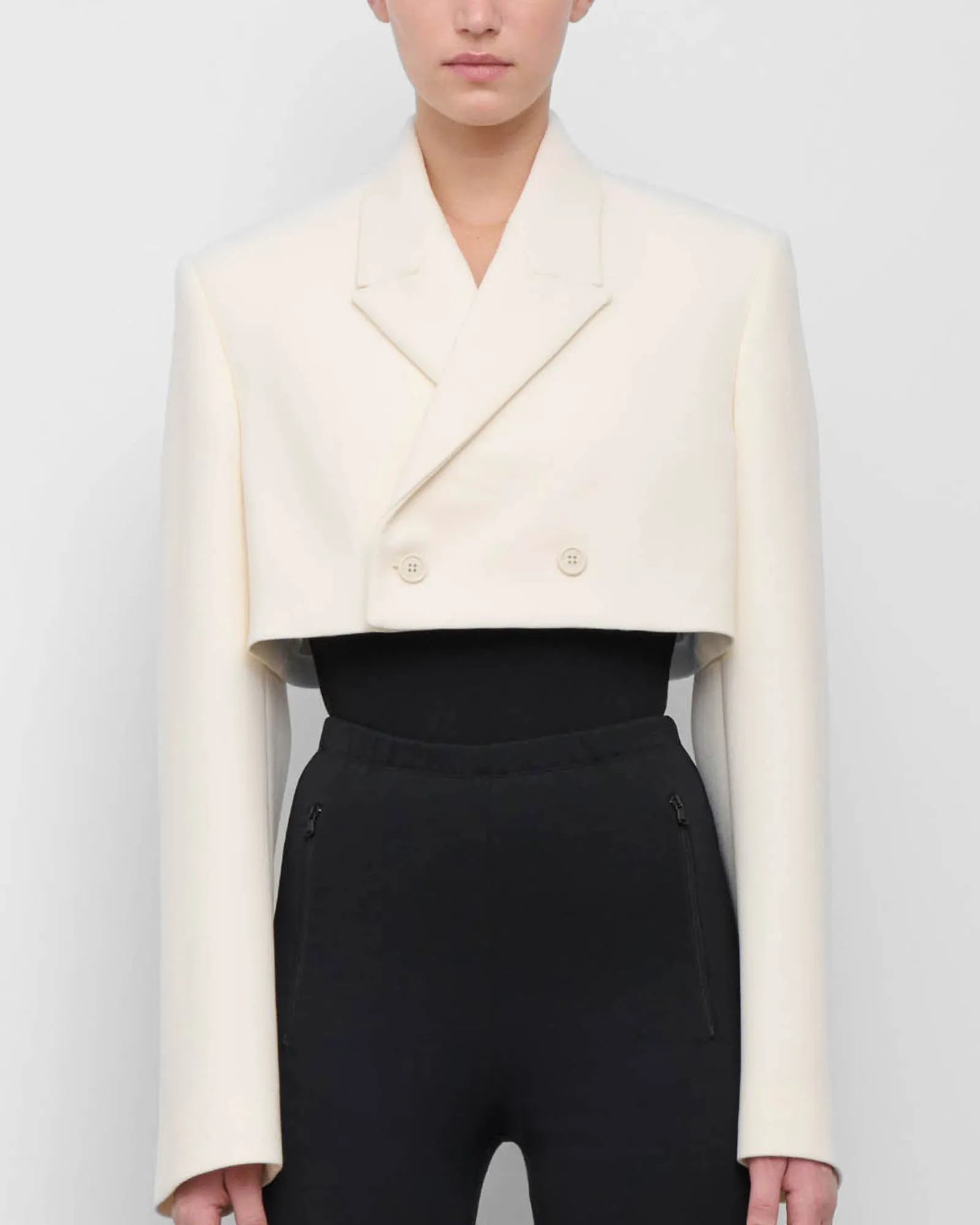 Crop Blazer sold by TNT Fashion