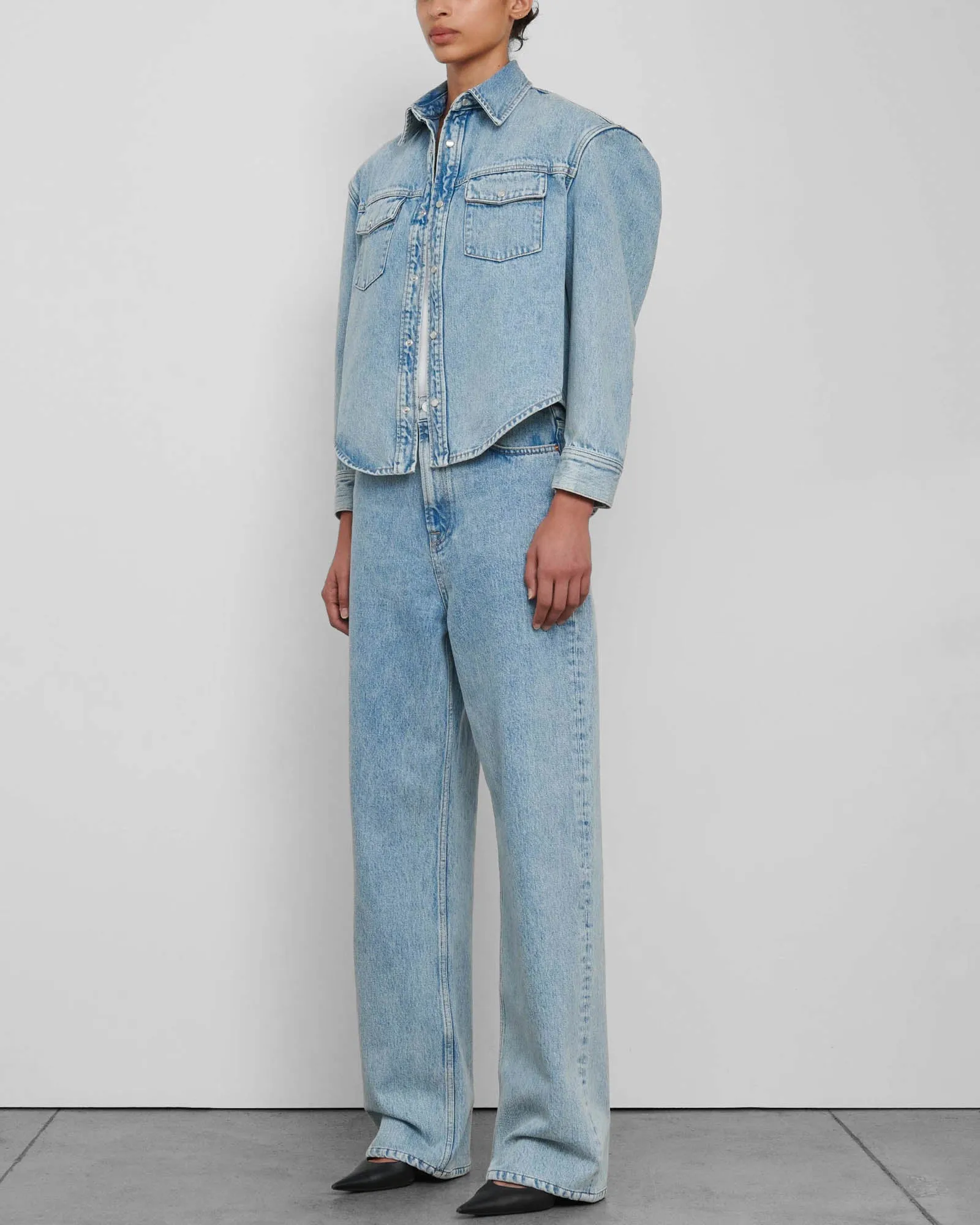 Denim Jacket sold by TNT Fashion product image thumbnail 4