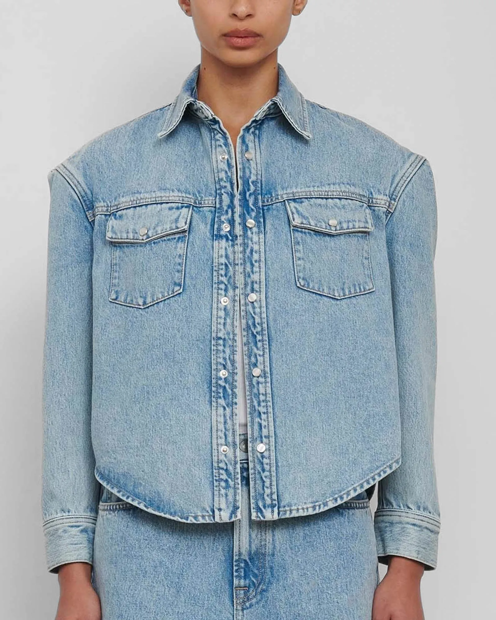 Denim Jacket sold by TNT Fashion