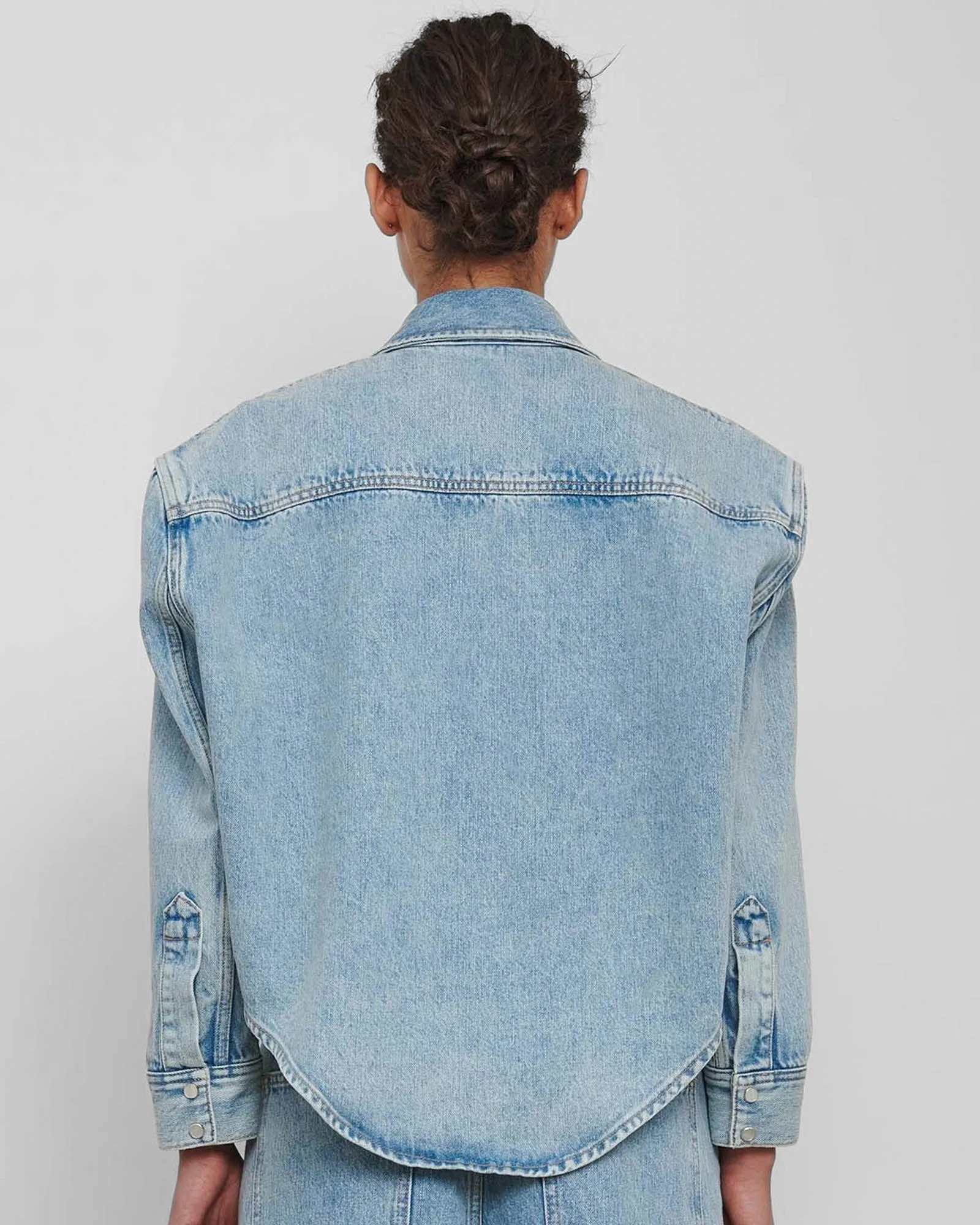 Denim Jacket sold by TNT Fashion product image thumbnail 3