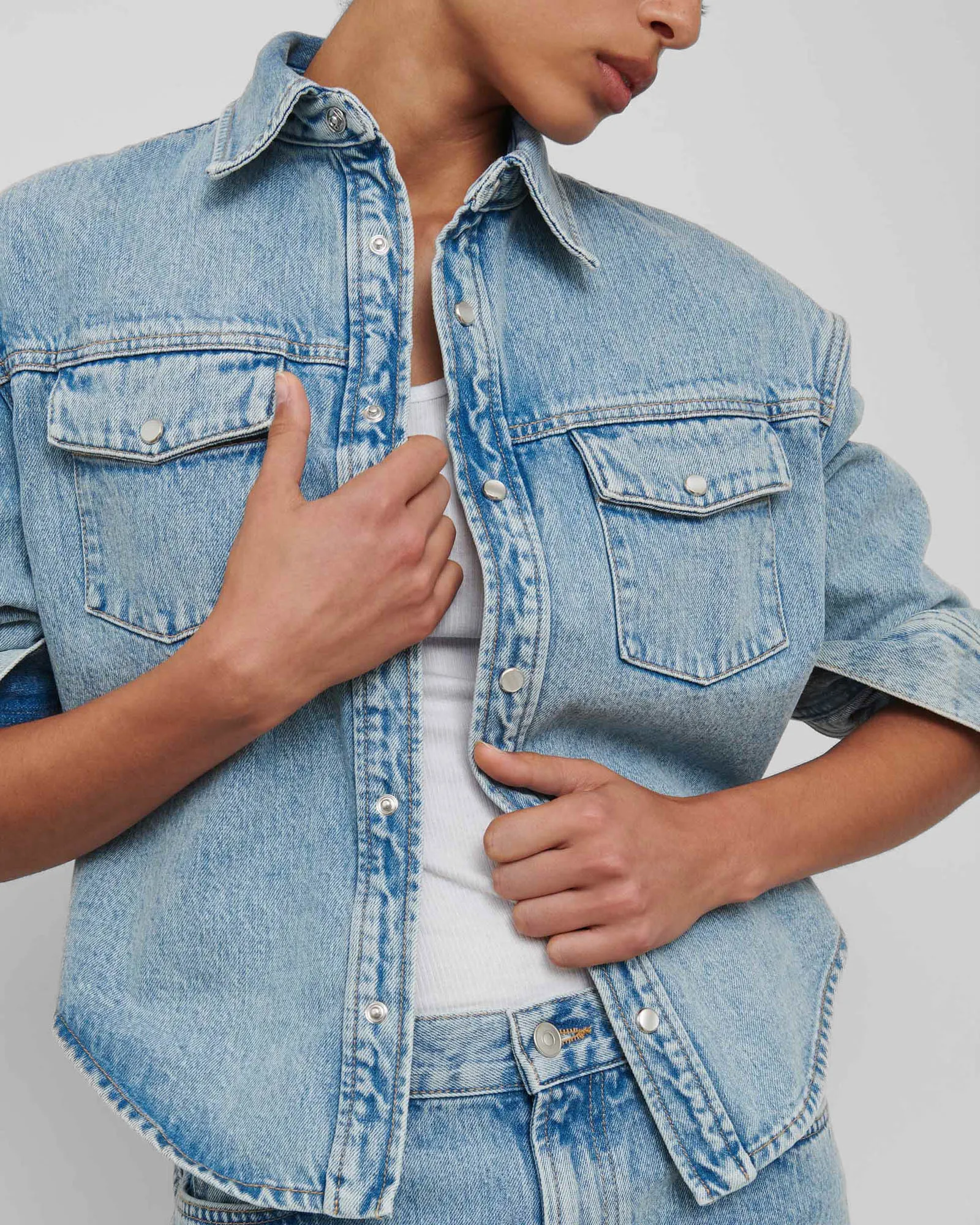 Denim Jacket sold by TNT Fashion product image thumbnail 5