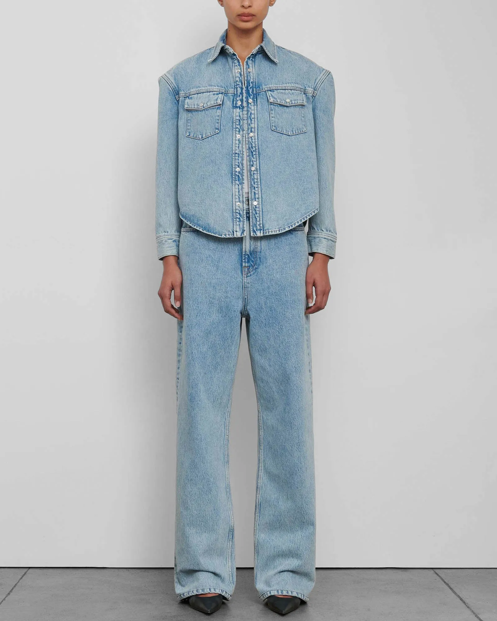 Denim Jacket sold by TNT Fashion product image thumbnail 2