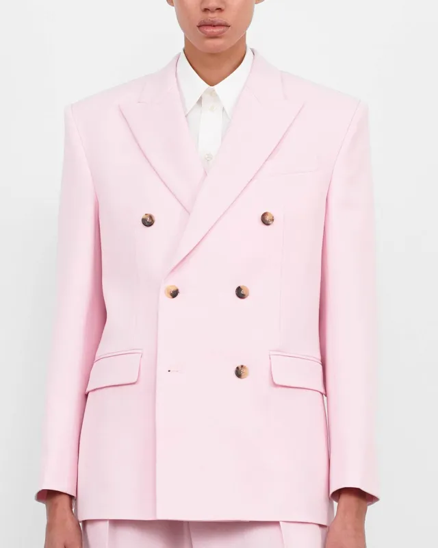 Double-Breasted Blazer sold by TNT Fashion