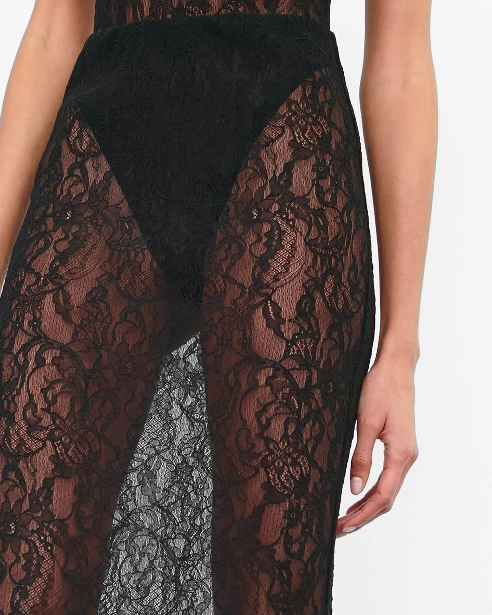 Lace Tube Skirt sold by TNT Fashion product image thumbnail 5
