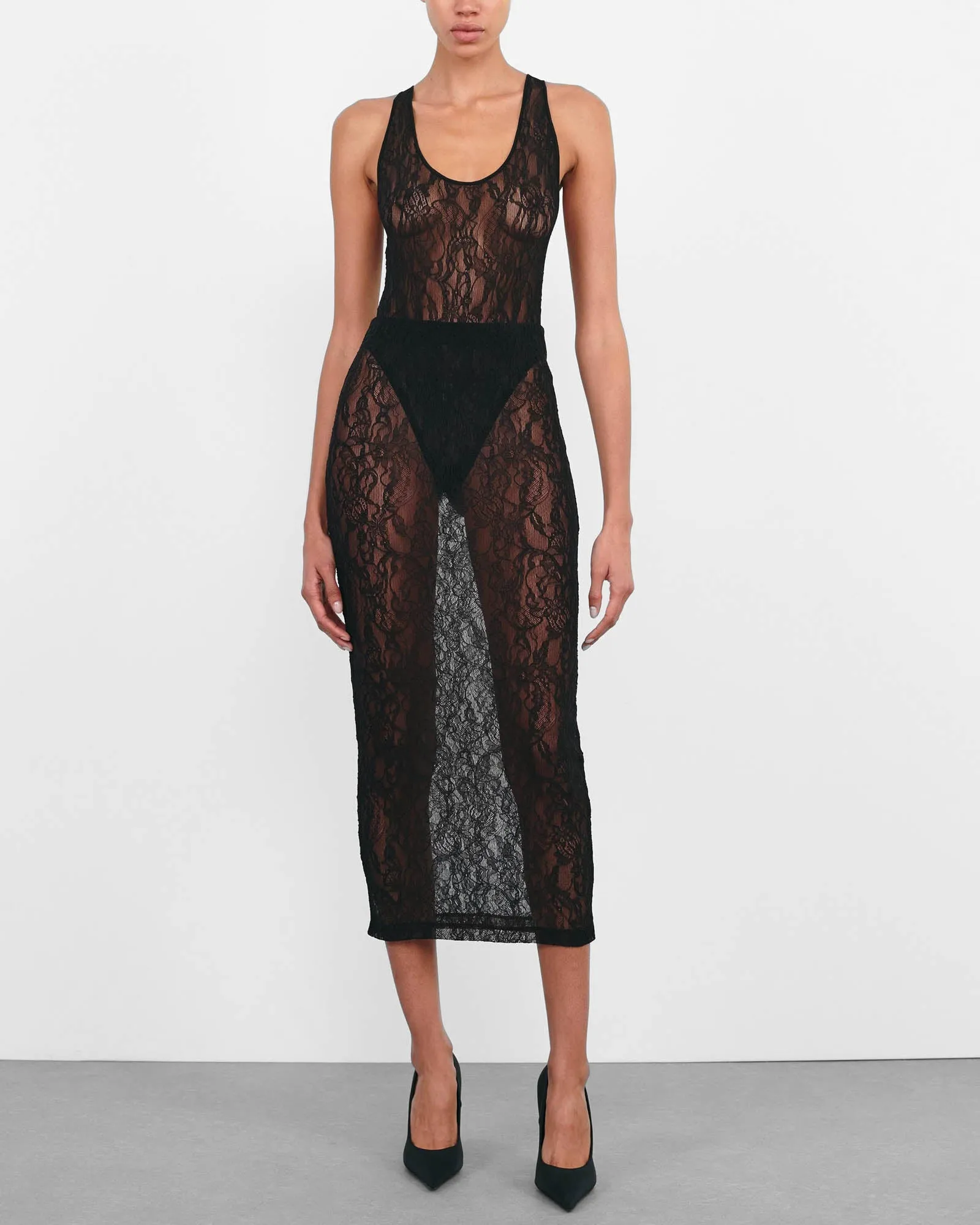 Lace Tube Skirt sold by TNT Fashion product image thumbnail 2