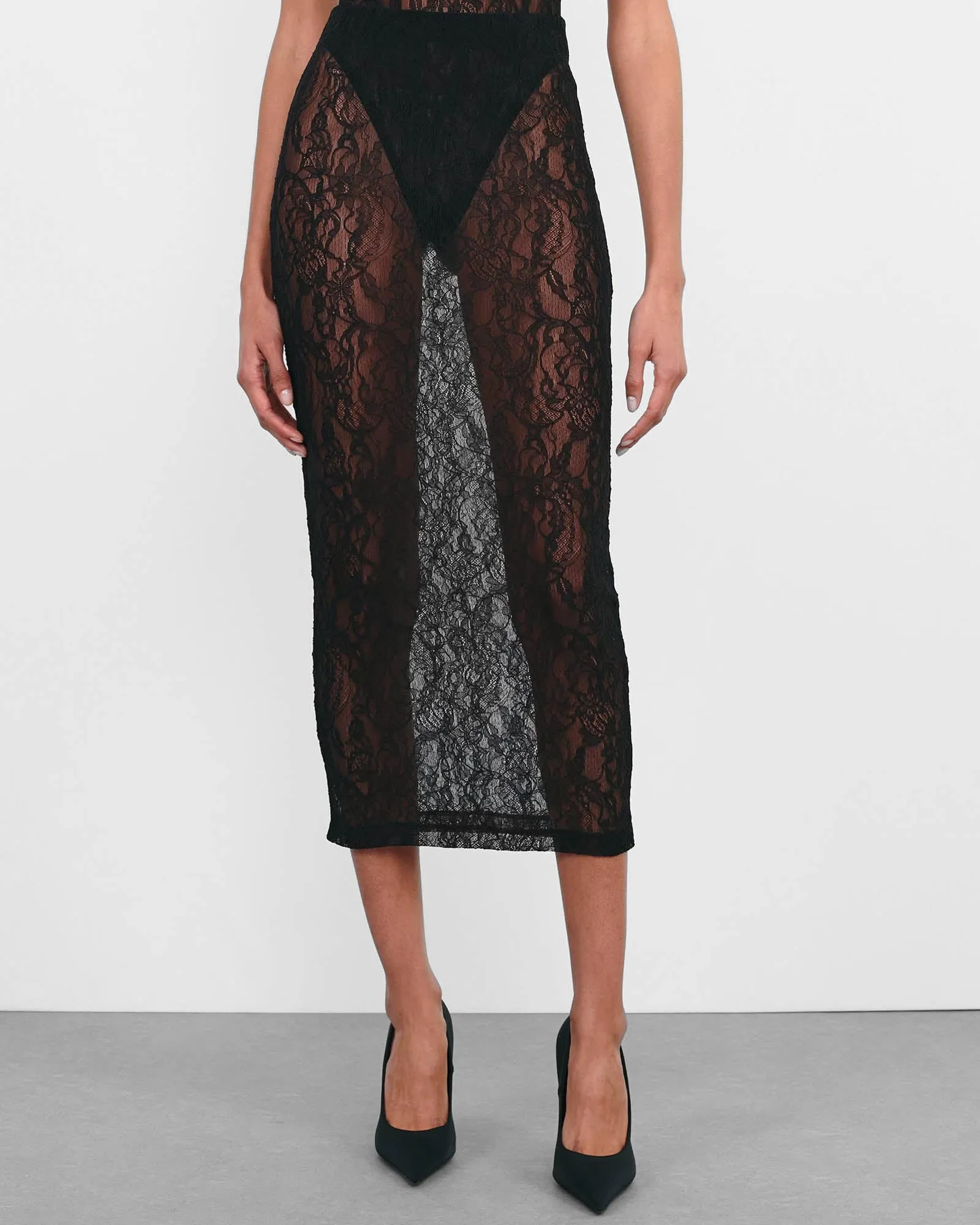 Lace Tube Skirt sold by TNT Fashion