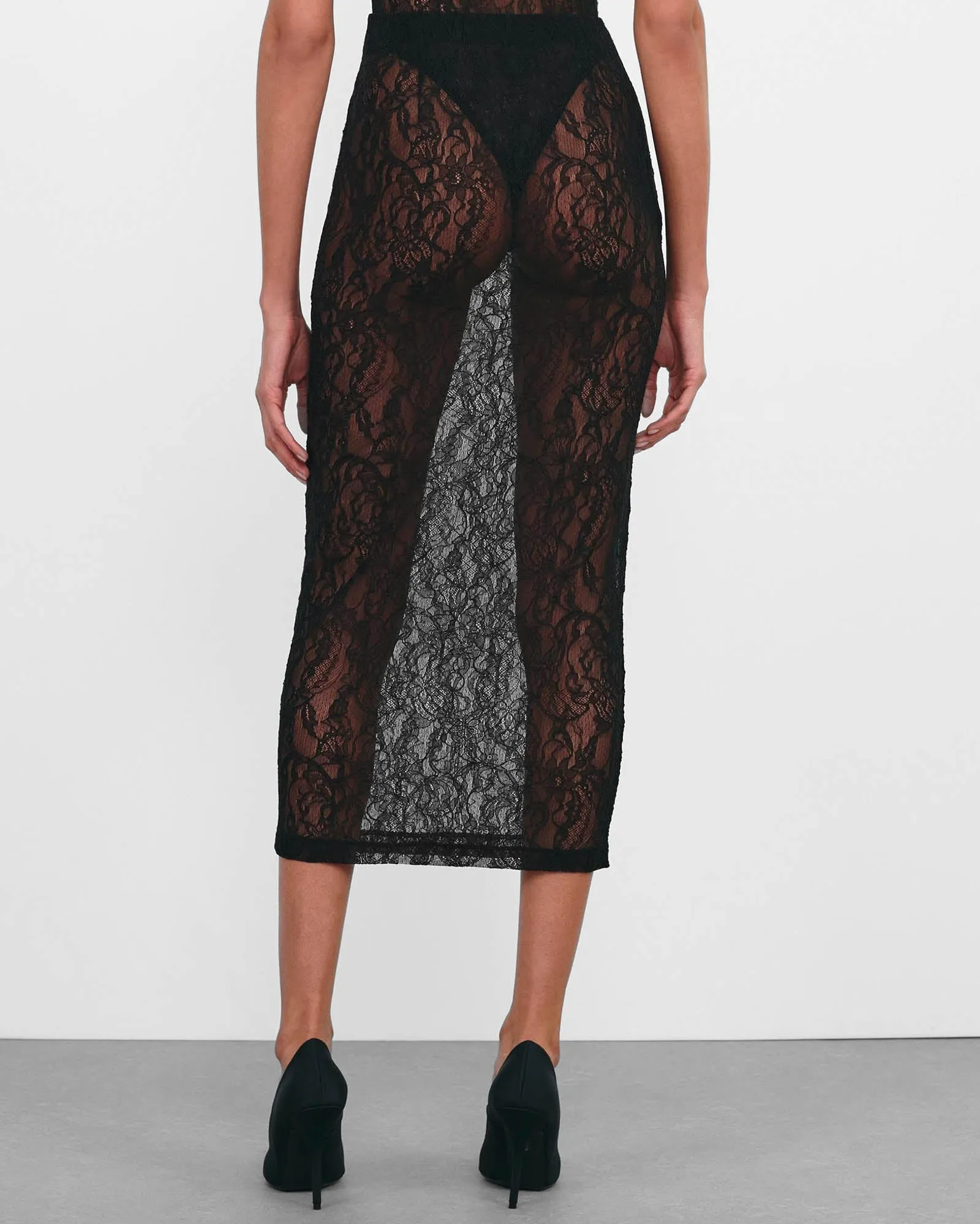Lace Tube Skirt sold by TNT Fashion product image thumbnail 3