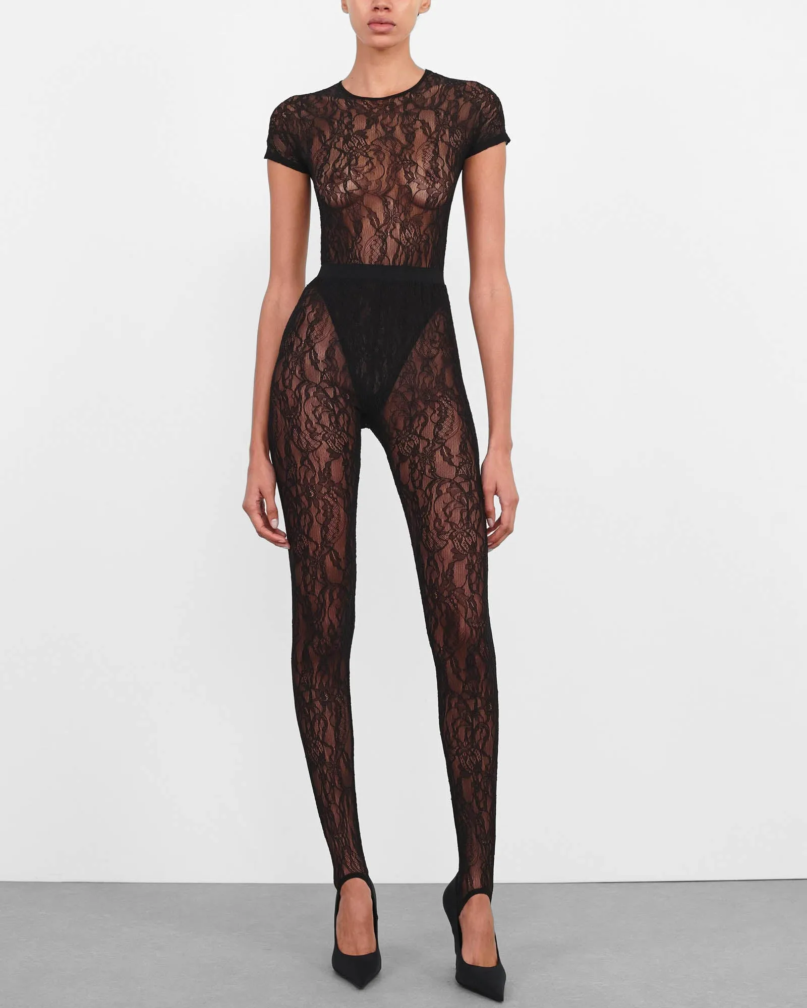 Stirrup Leggings sold by TNT Fashion product image thumbnail 2