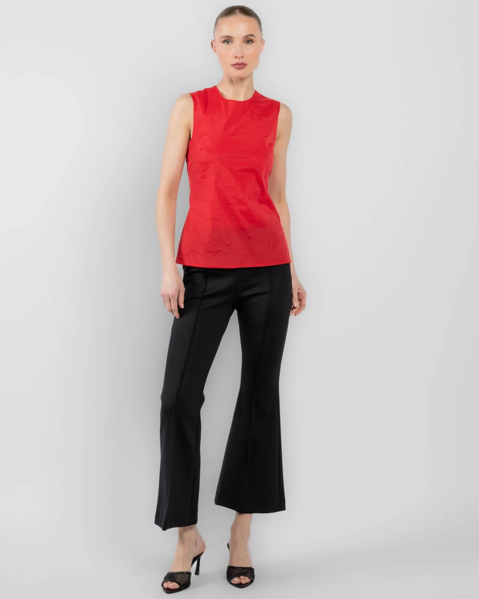 Crop Flare Pants sold by TNT Fashion product image thumbnail 2