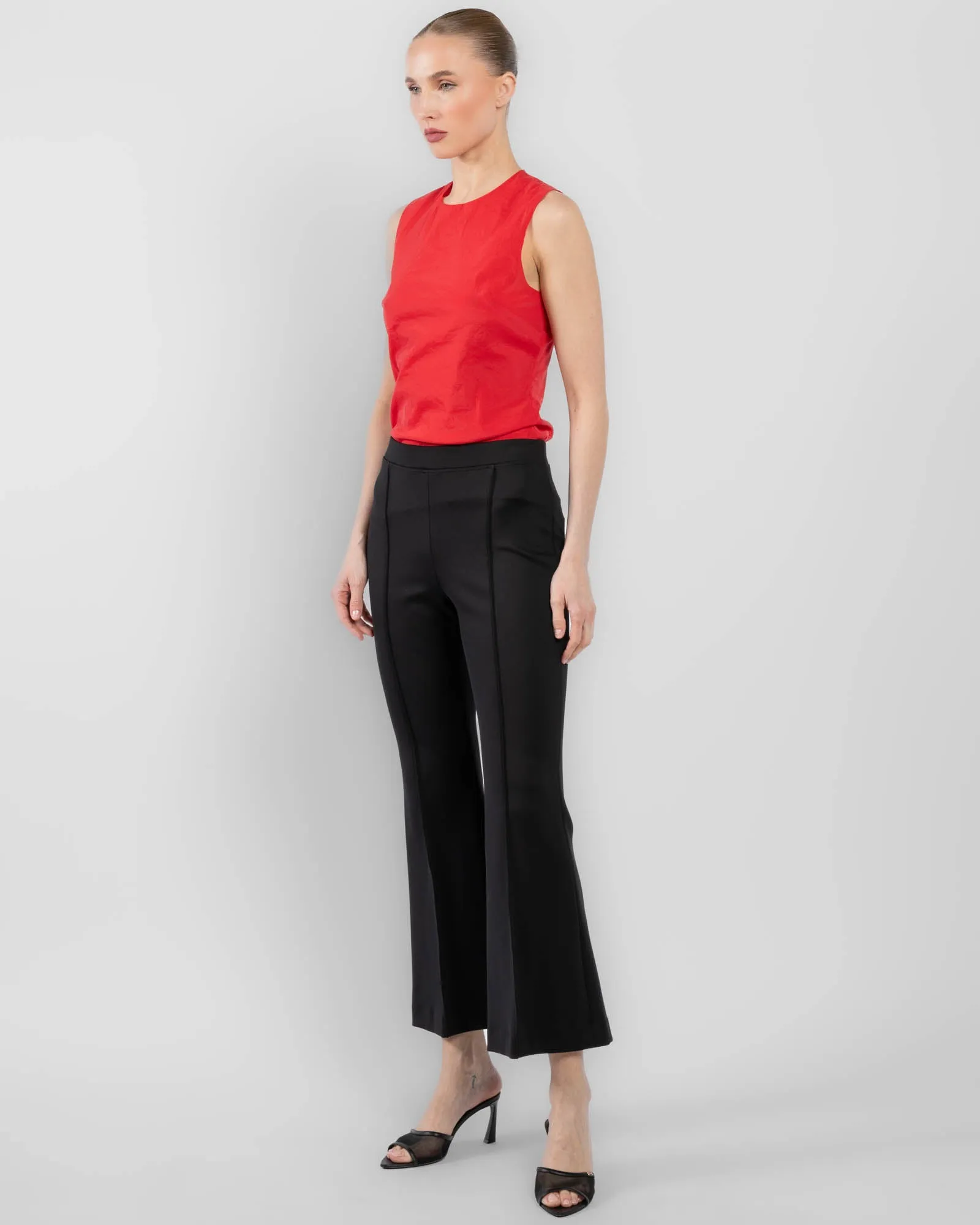 Crop Flare Pants sold by TNT Fashion product image thumbnail 4