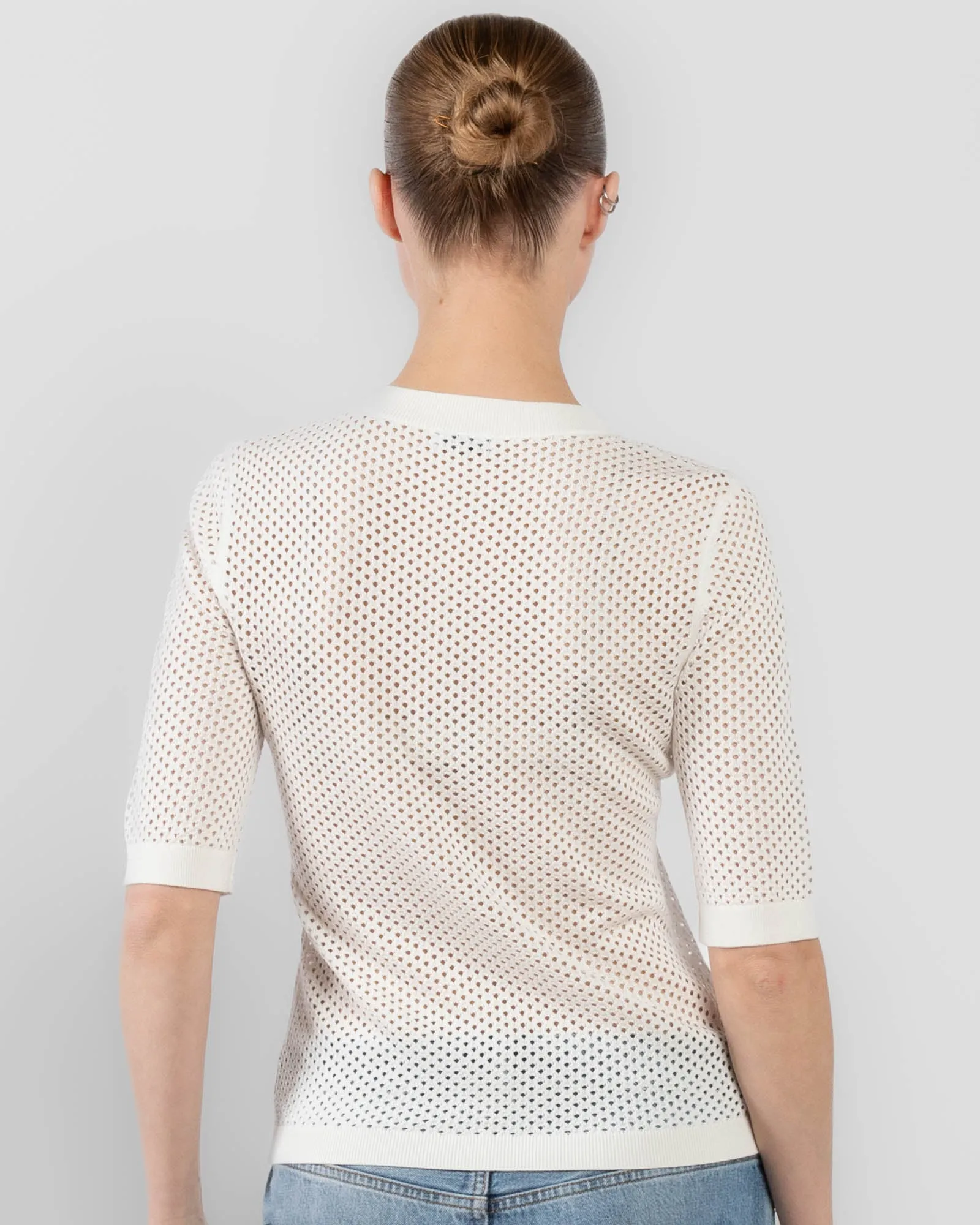 Mesh Sweater sold by TNT Fashion product image thumbnail 3