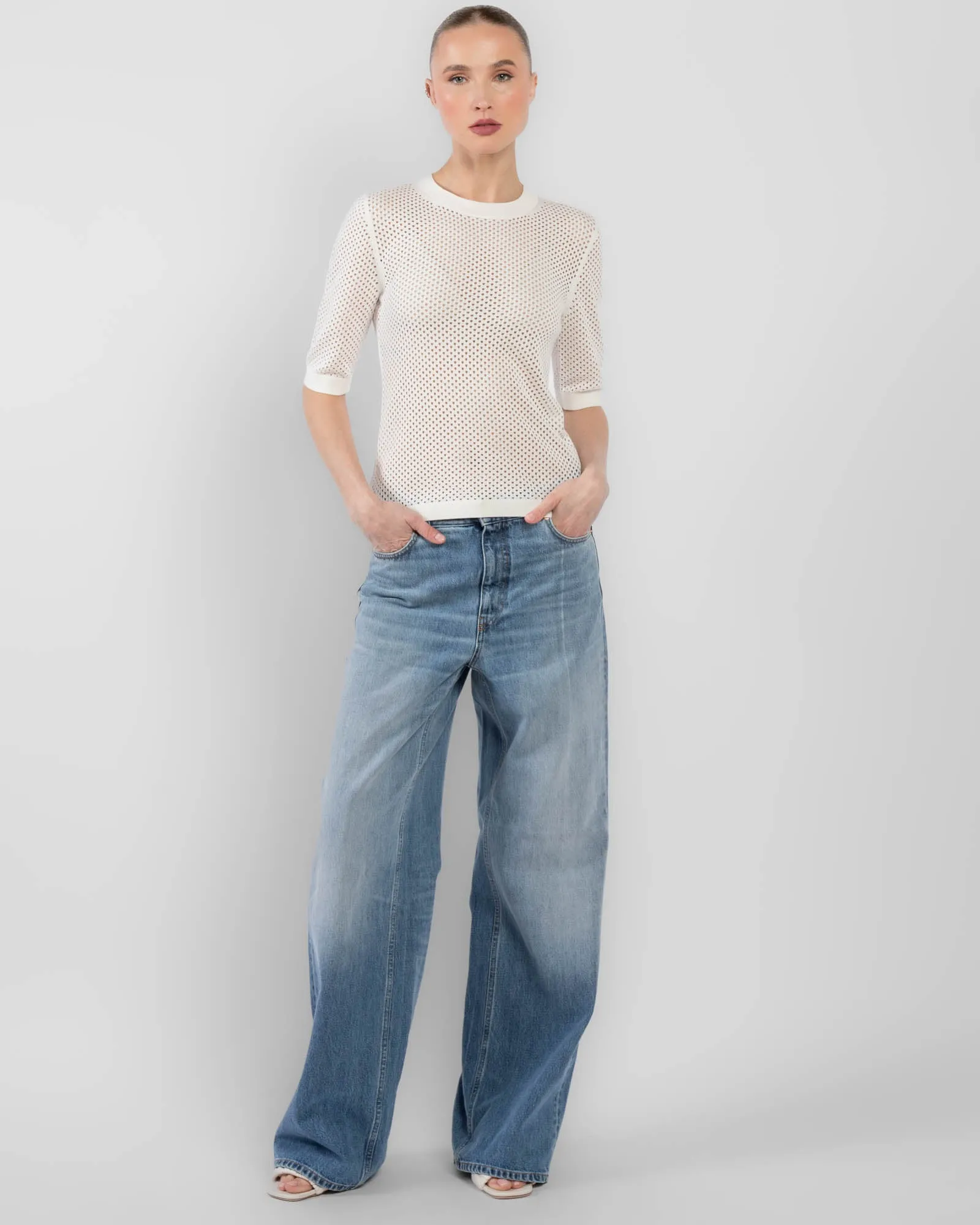 Mesh Sweater sold by TNT Fashion product image thumbnail 2