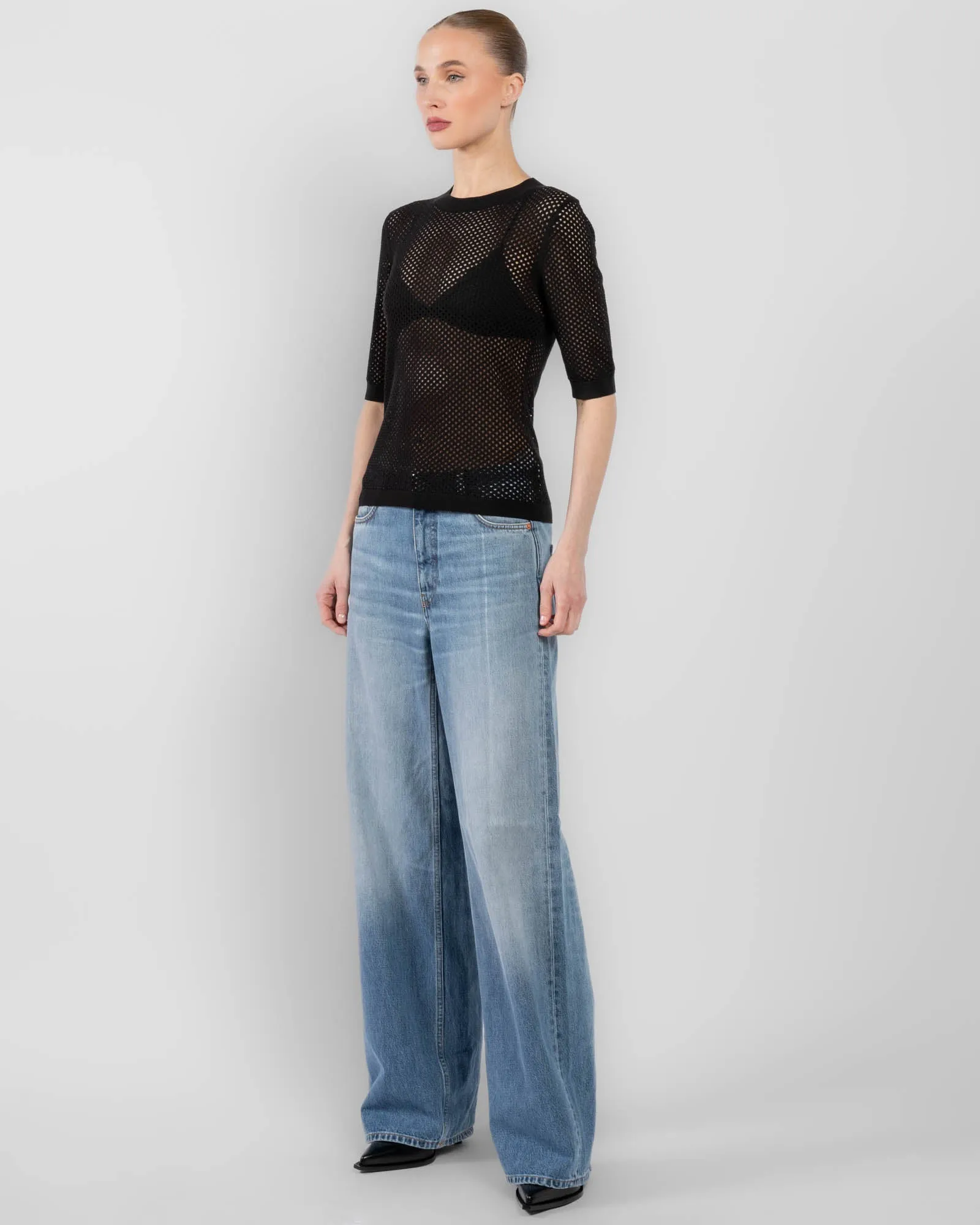 Mesh Sweater sold by TNT Fashion product image thumbnail 4