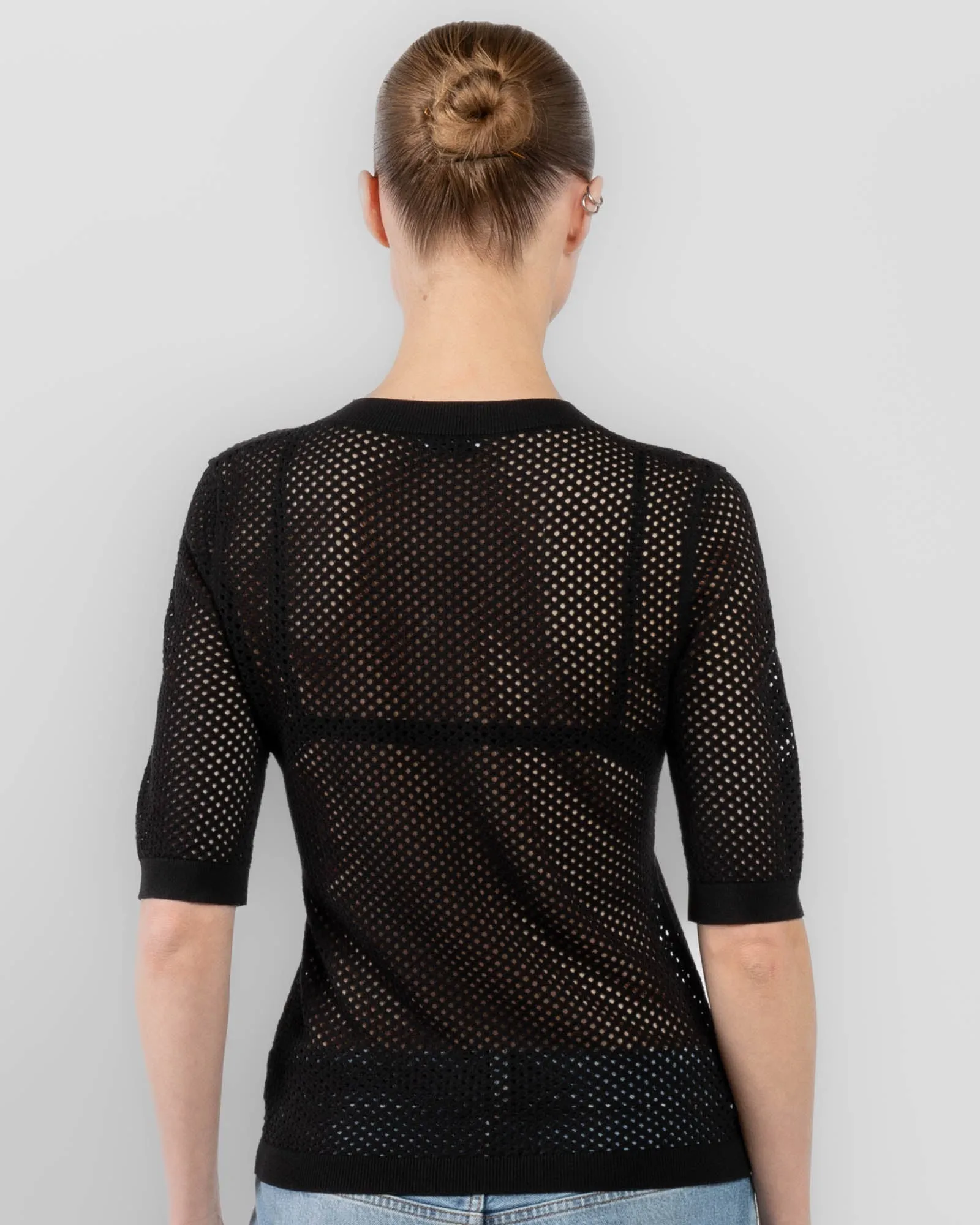 Mesh Sweater sold by TNT Fashion product image thumbnail 3
