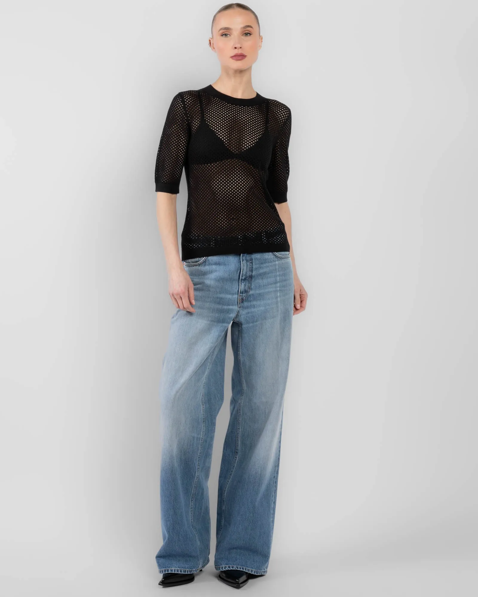 Mesh Sweater sold by TNT Fashion product image thumbnail 2