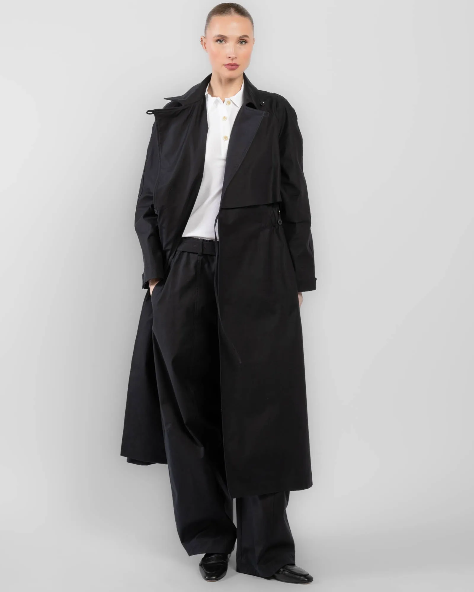Elastic Trench Coat sold by TNT Fashion product image thumbnail 2
