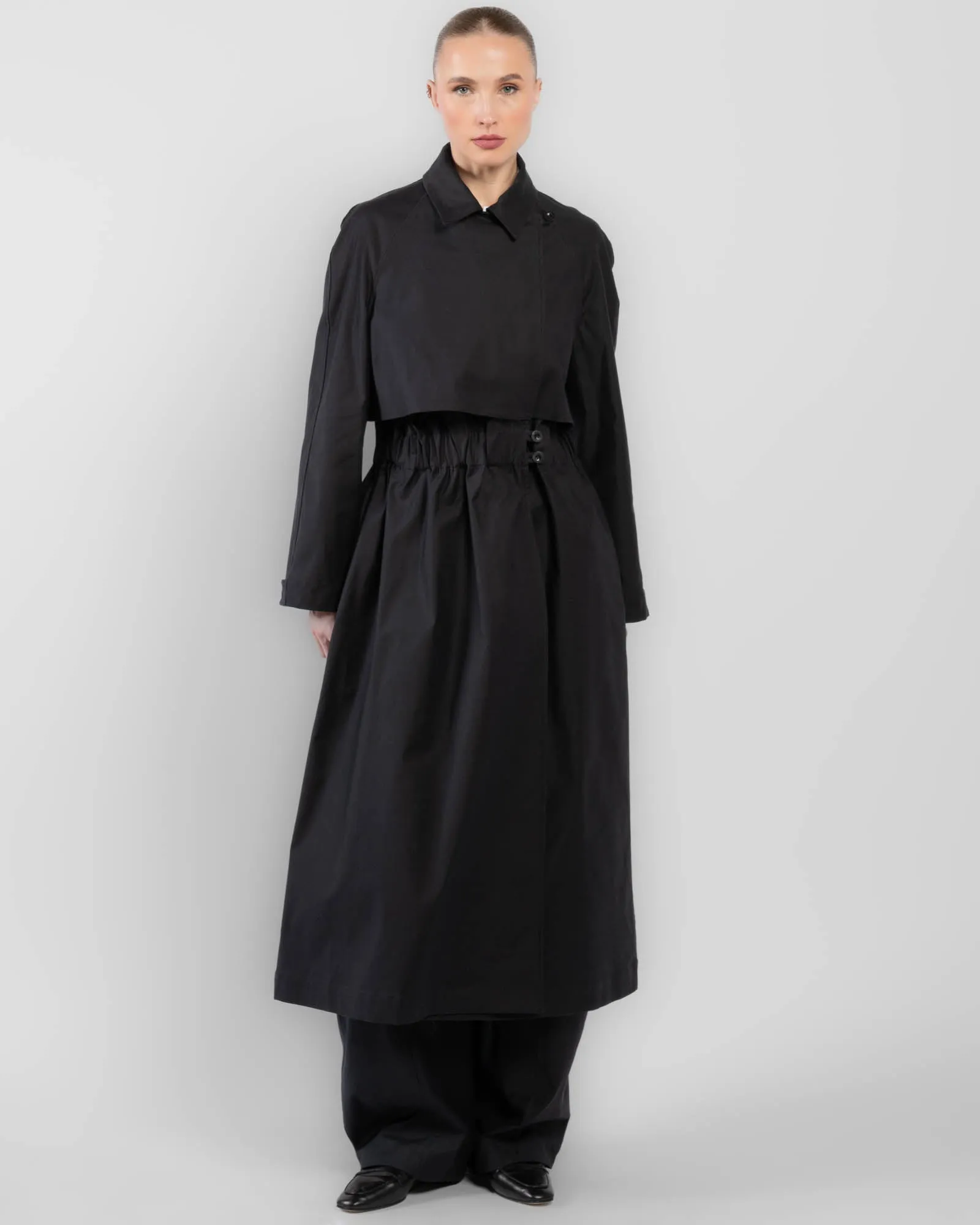 Elastic Trench Coat sold by TNT Fashion