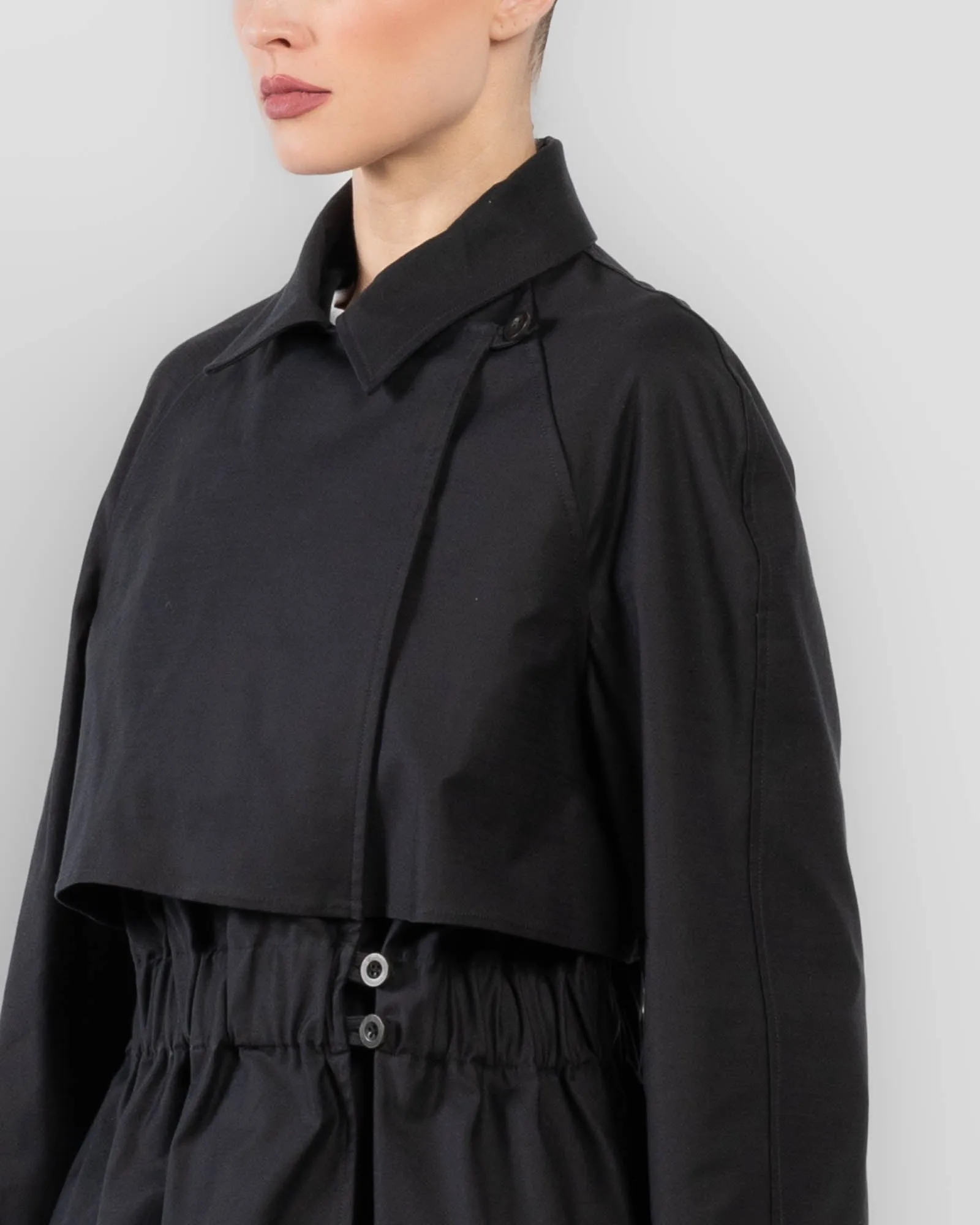 Elastic Trench Coat sold by TNT Fashion product image thumbnail 5