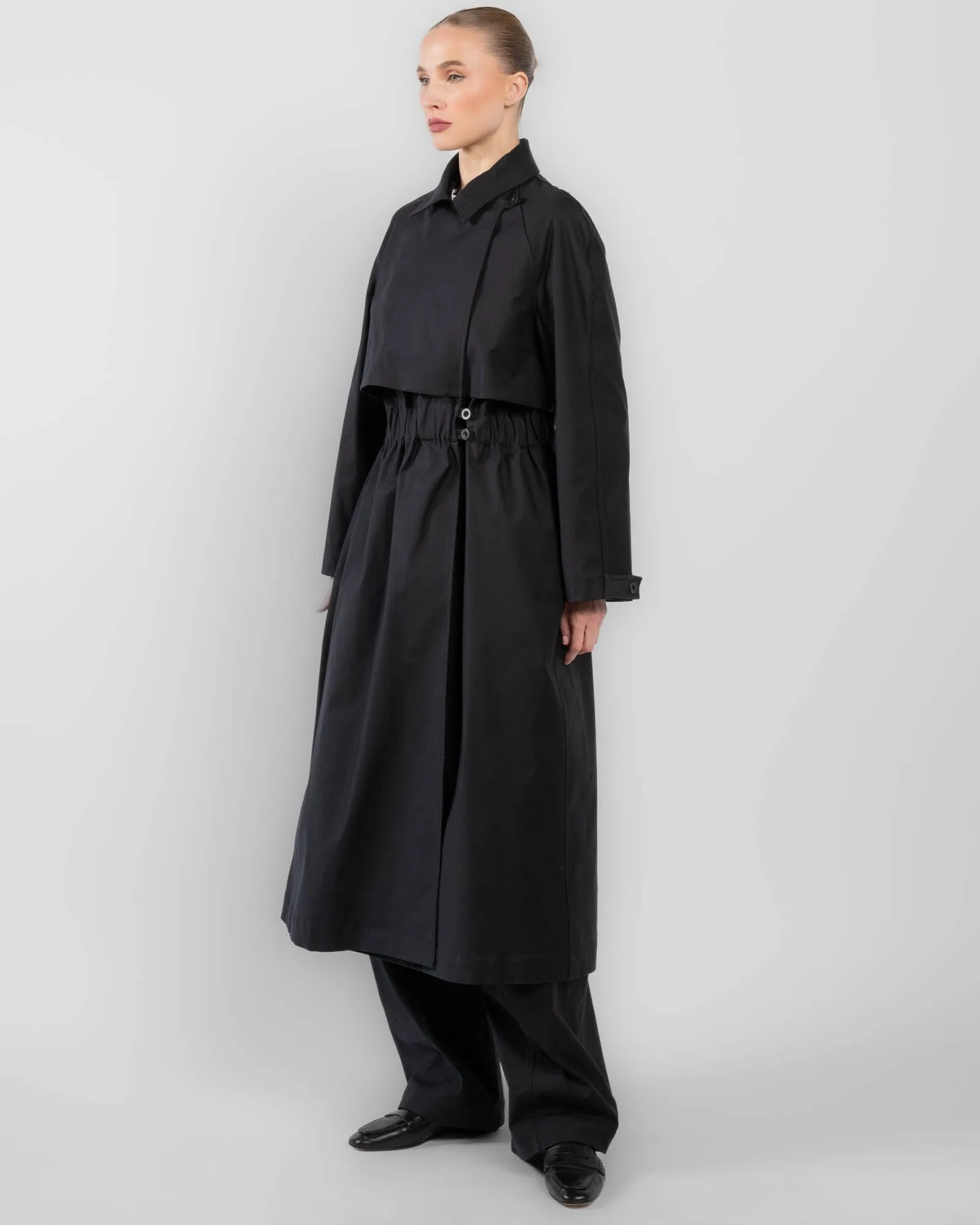 Elastic Trench Coat sold by TNT Fashion product image thumbnail 4