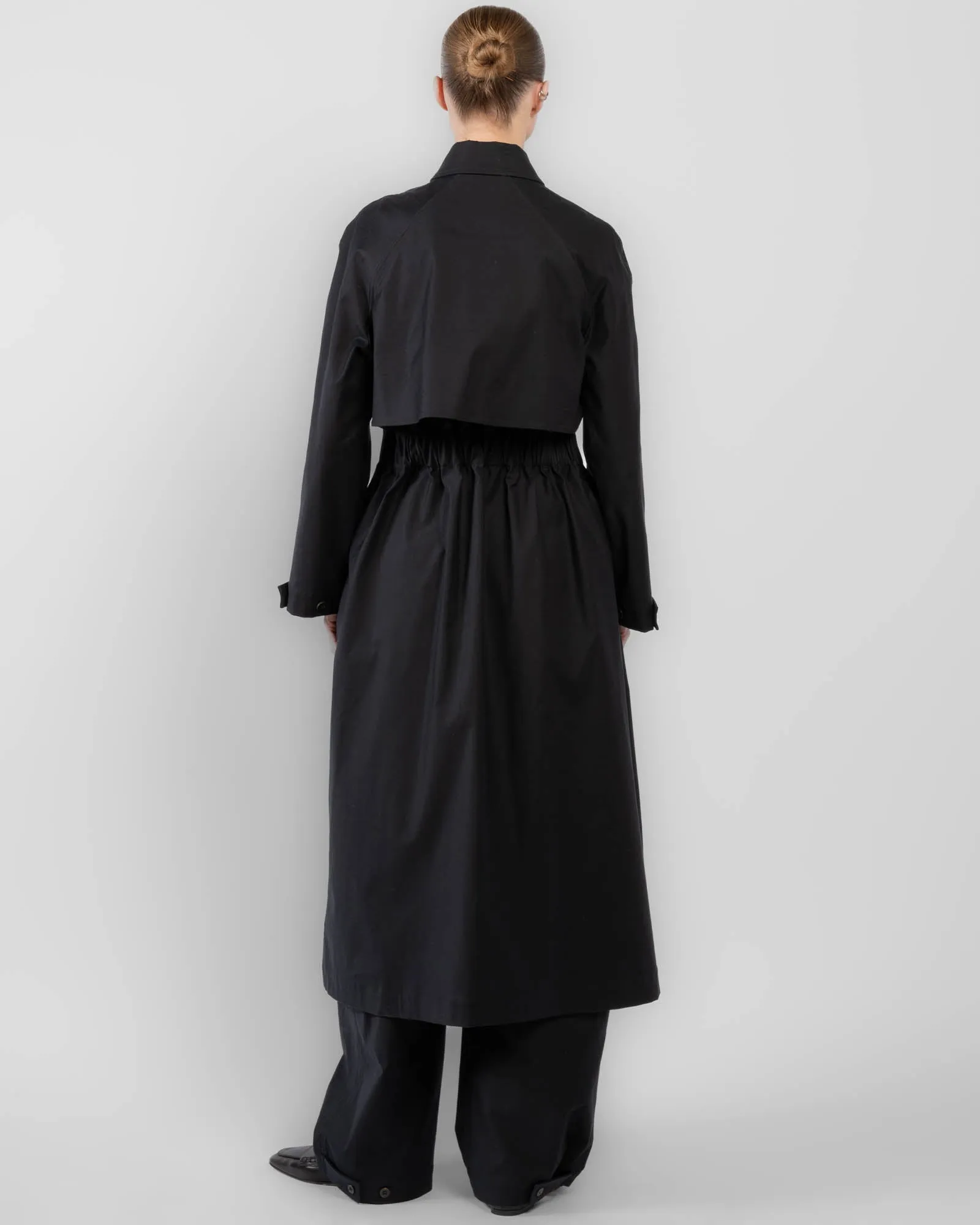 Elastic Trench Coat sold by TNT Fashion product image thumbnail 3