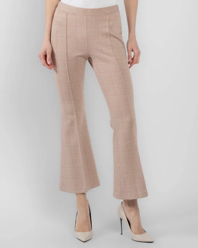 Plaid Flared Pants sold by TNT Fashion