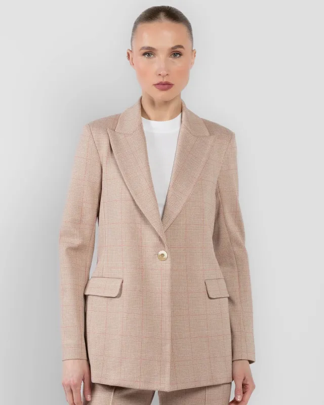 Plaid Jacket sold by TNT Fashion