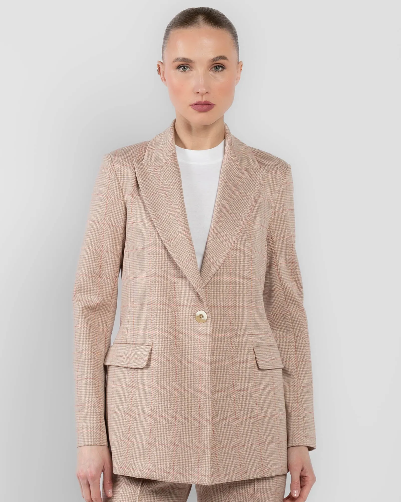 Plaid Jacket sold by TNT Fashion