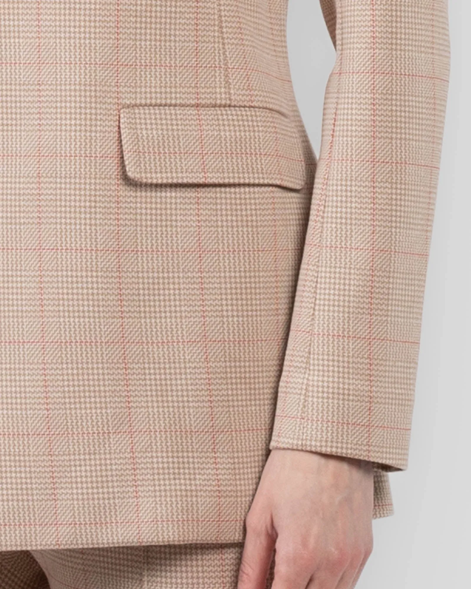 Plaid Jacket sold by TNT Fashion product image thumbnail 5